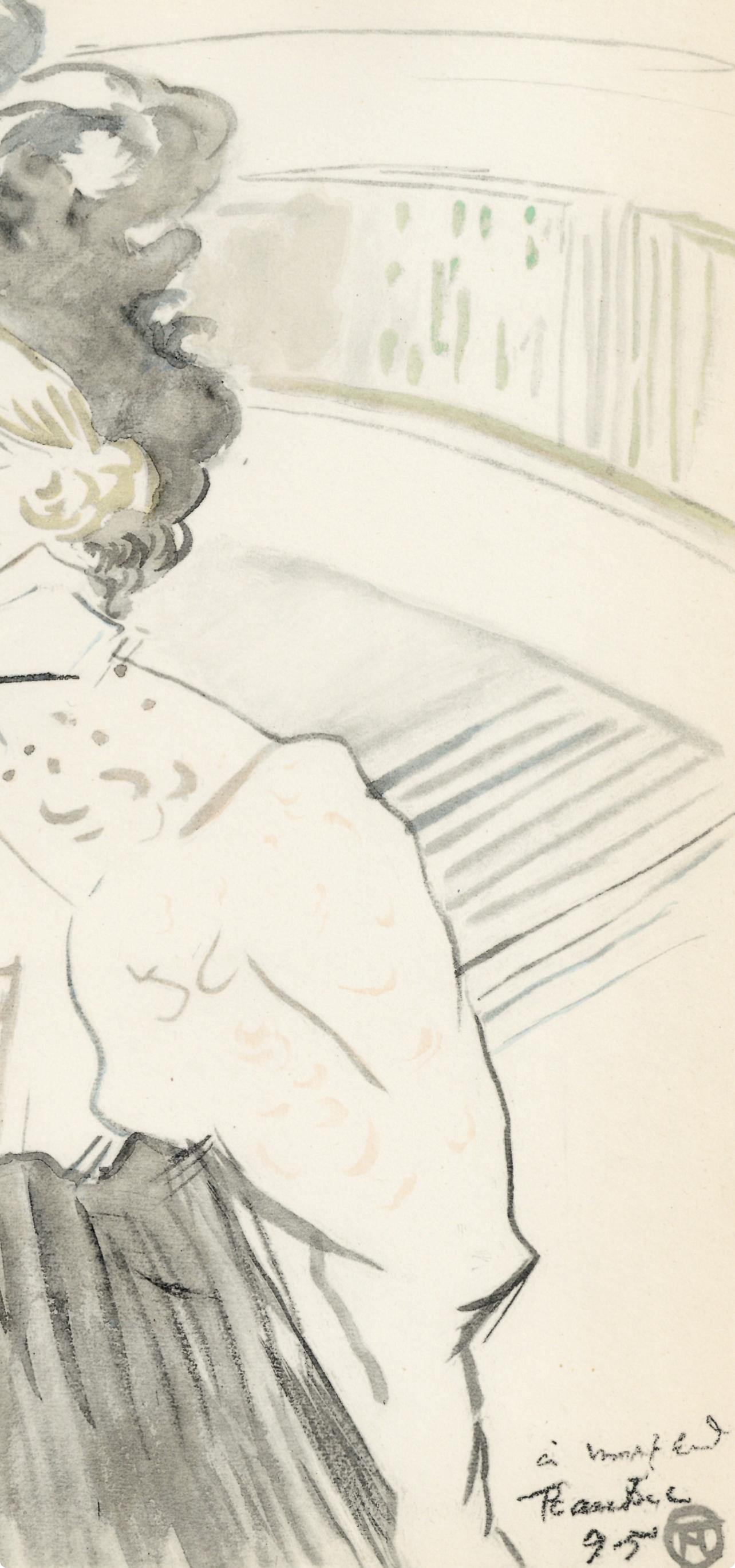 Toulouse-Lautrec, Composition, Henri de Toulouse-Lautrec, Dessinateur (after) For Sale 2
