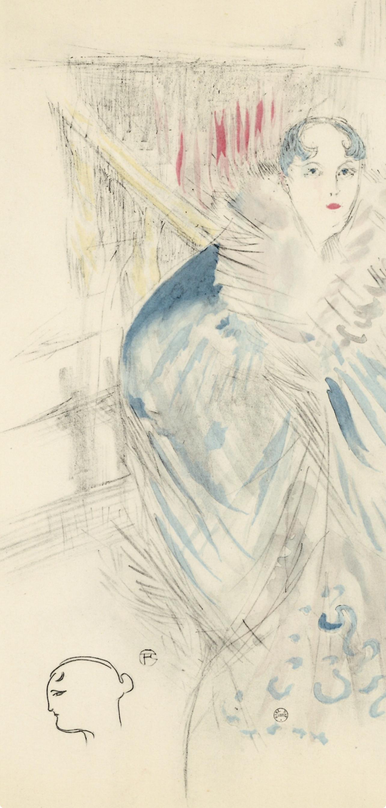 Toulouse-Lautrec, Composition, Henri de Toulouse-Lautrec, Dessinateur (after) For Sale 2