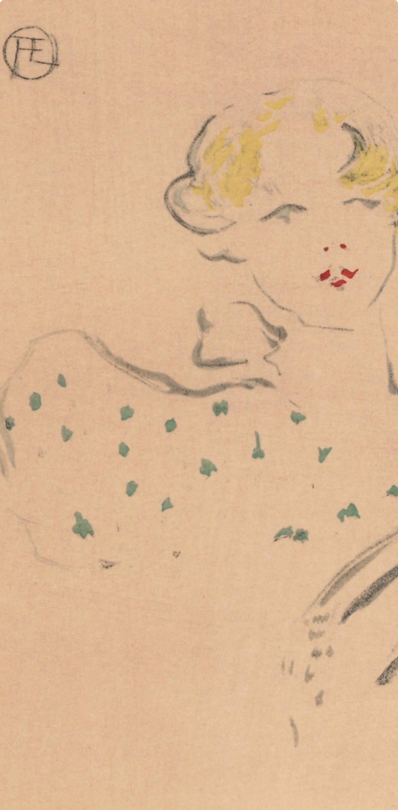 Toulouse-Lautrec, Composition, Henri de Toulouse-Lautrec, Dessinateur (après) en vente 2