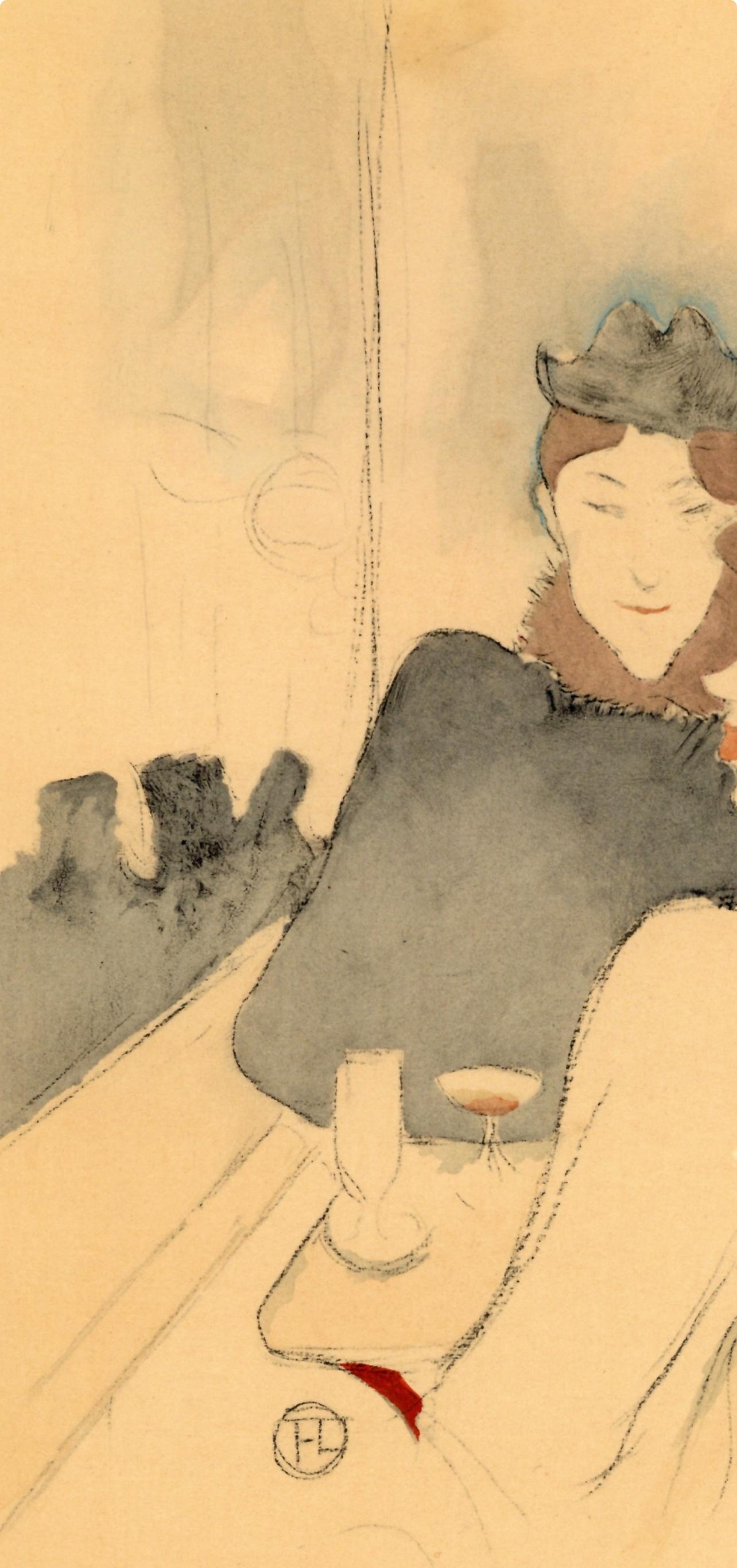 Toulouse-Lautrec, Composition, Henri de Toulouse-Lautrec, Dessinateur (after) For Sale 2