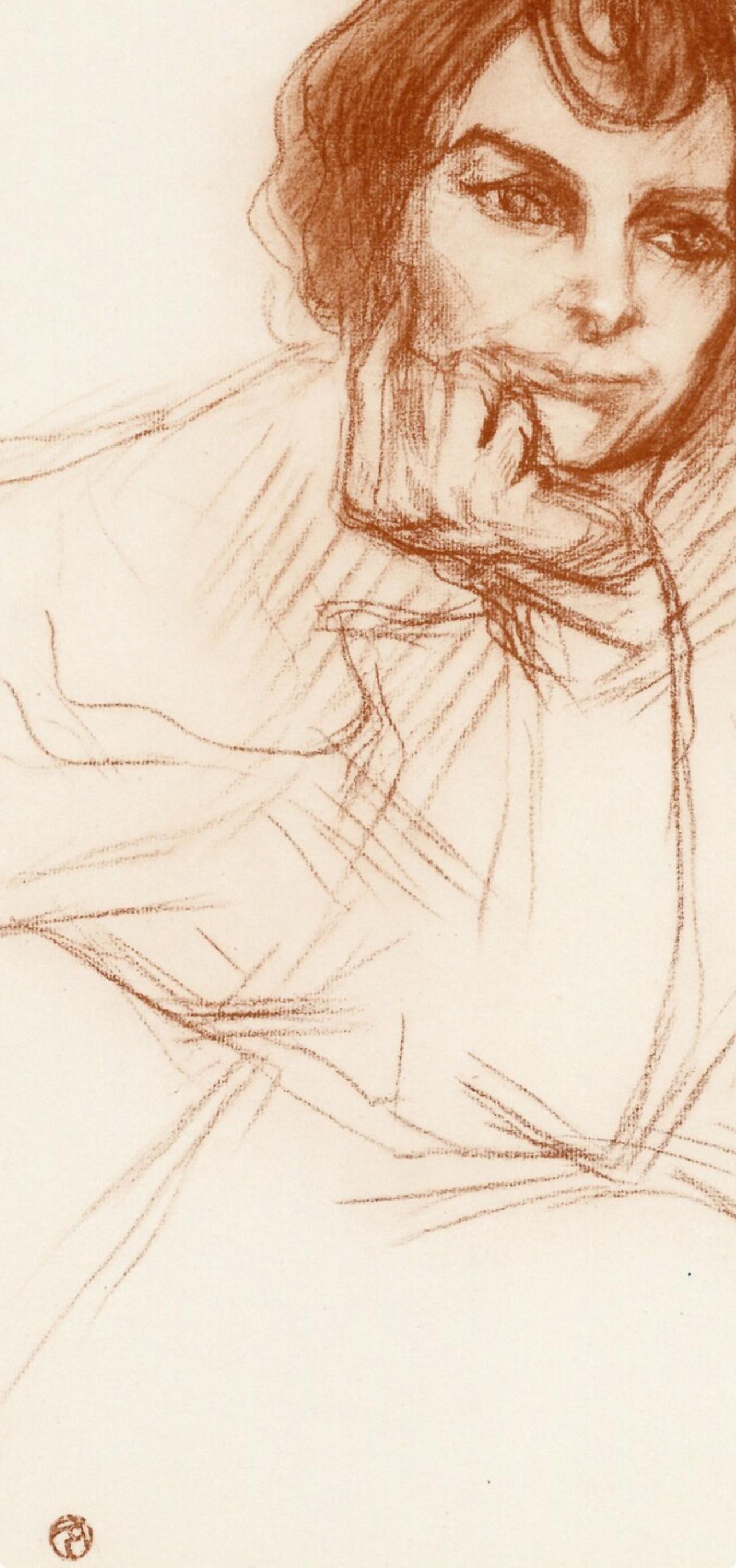 Toulouse-Lautrec, Komposition, Henri de Toulouse-Lautrec, Dessinateur (nach) im Angebot 2