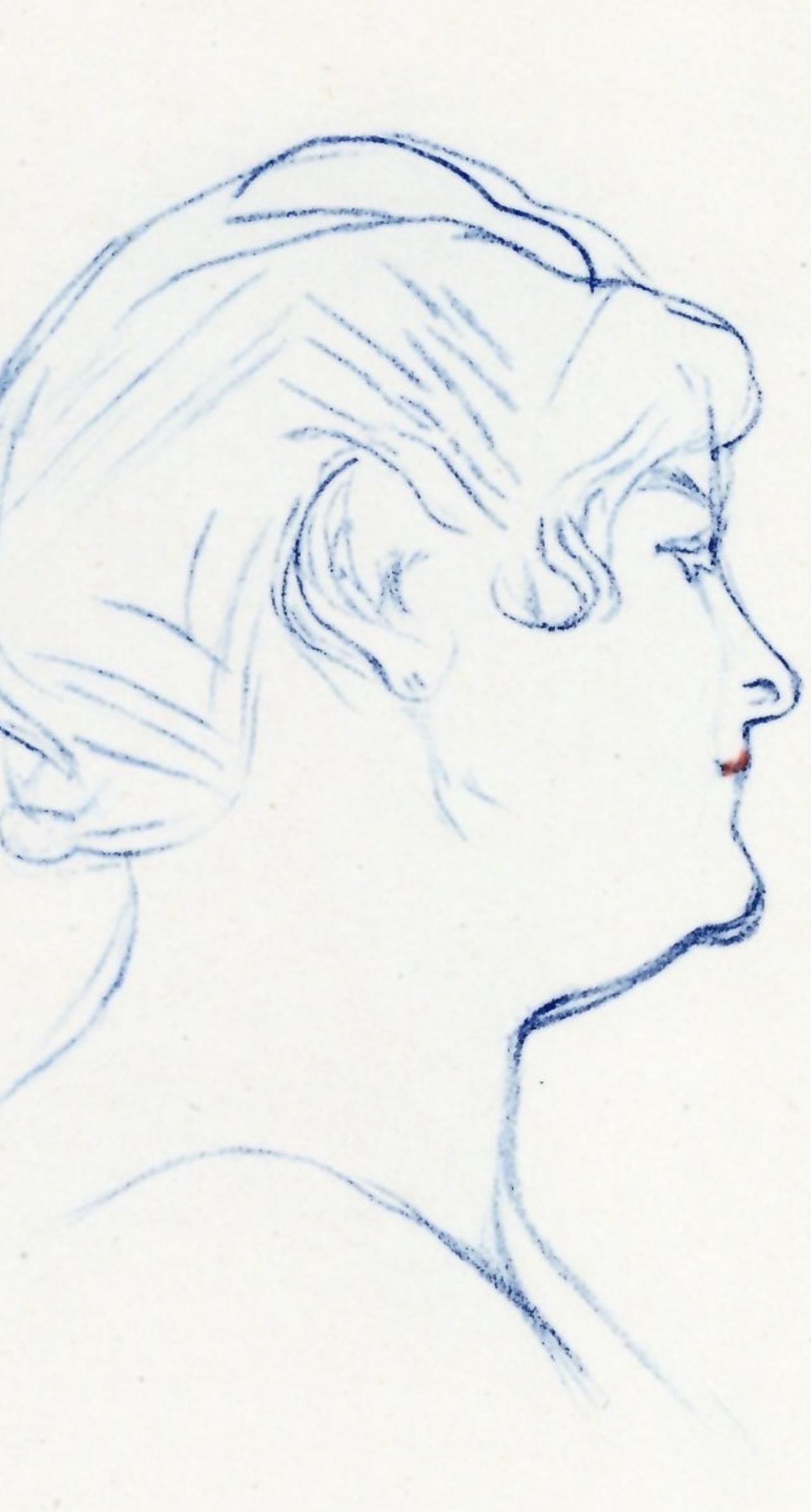 Toulouse-Lautrec, Composition, Henri de Toulouse-Lautrec, Dessinateur (after) For Sale 2