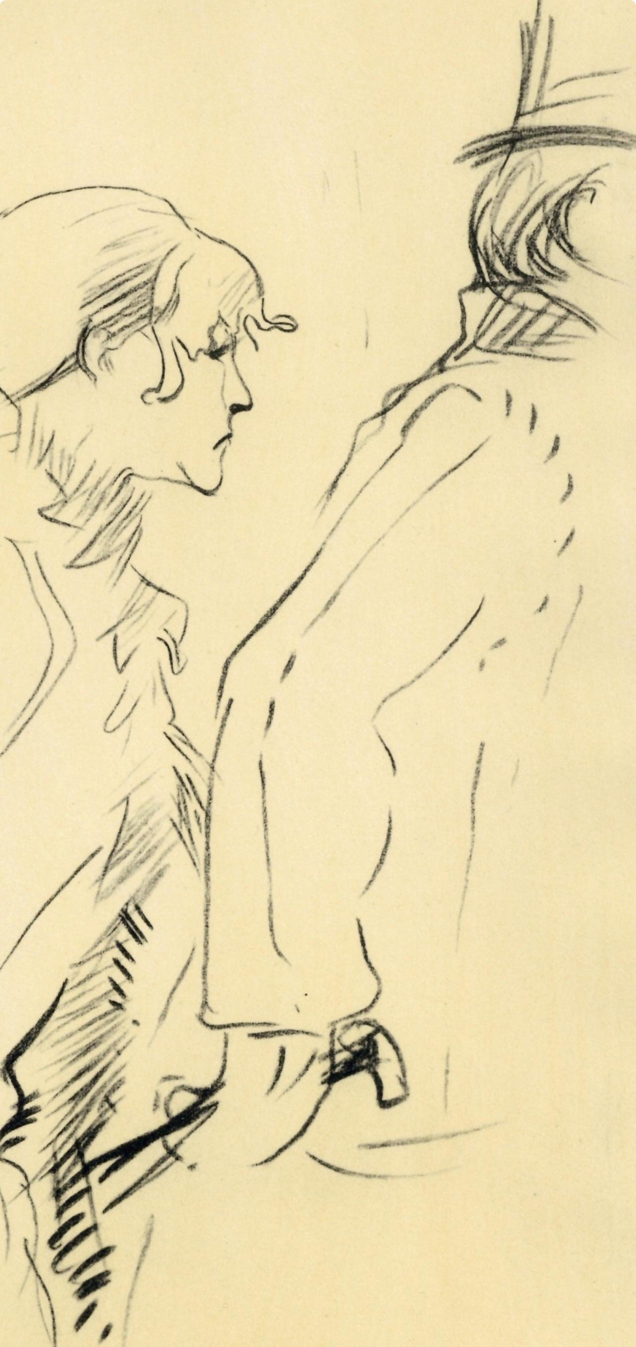 Toulouse-Lautrec, Composition, Henri de Toulouse-Lautrec, Dessinateur (after) For Sale 2