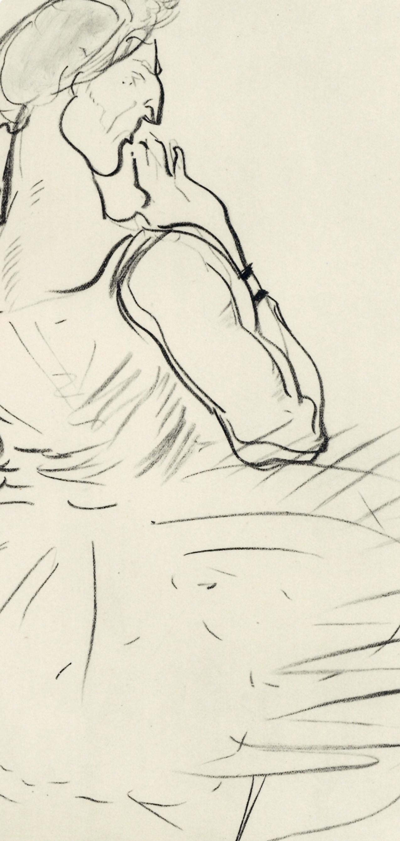 Toulouse-Lautrec, Composition, Henri de Toulouse-Lautrec, Dessinateur (after) For Sale 2