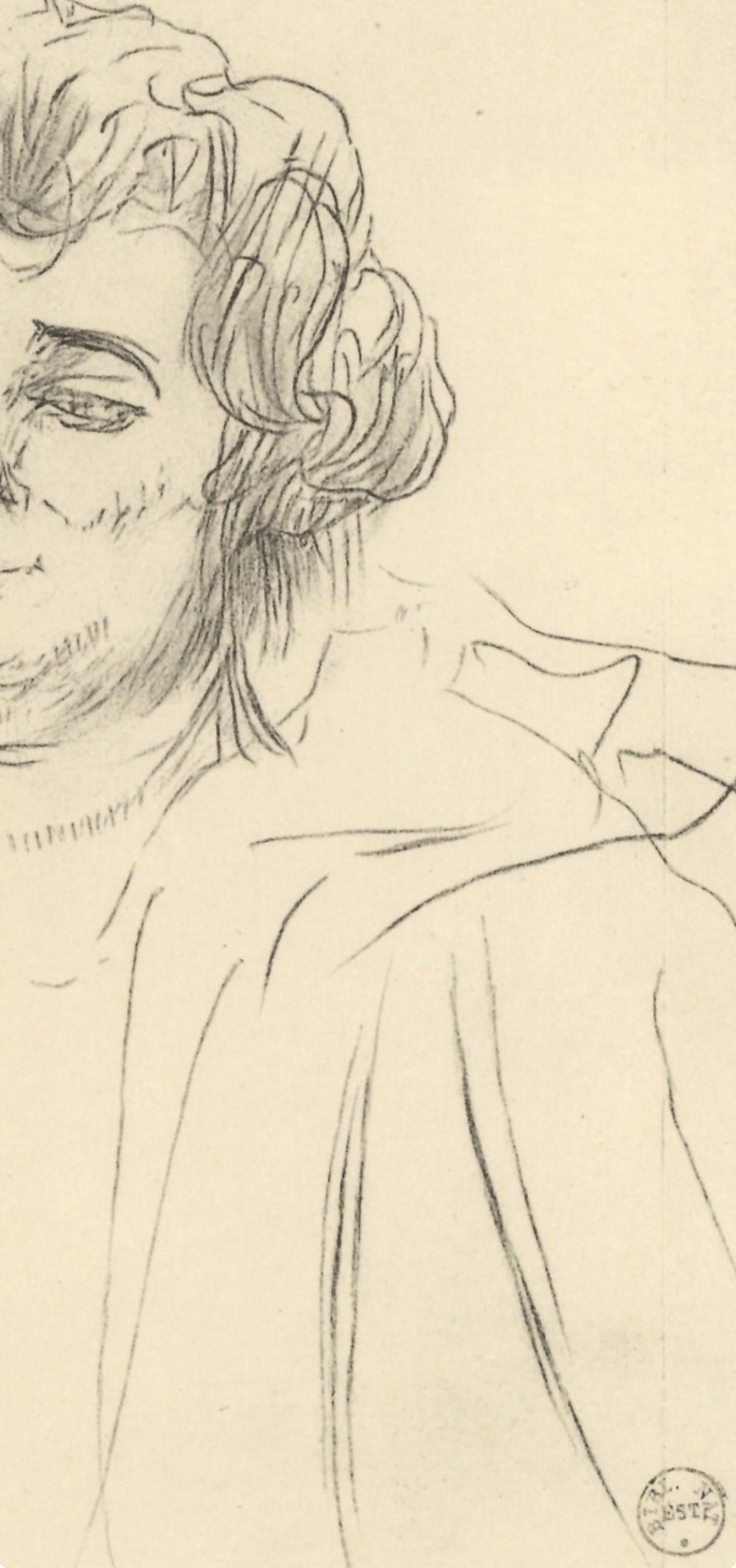 Toulouse-Lautrec, Composition, Henri de Toulouse-Lautrec, Dessinateur (after) For Sale 2