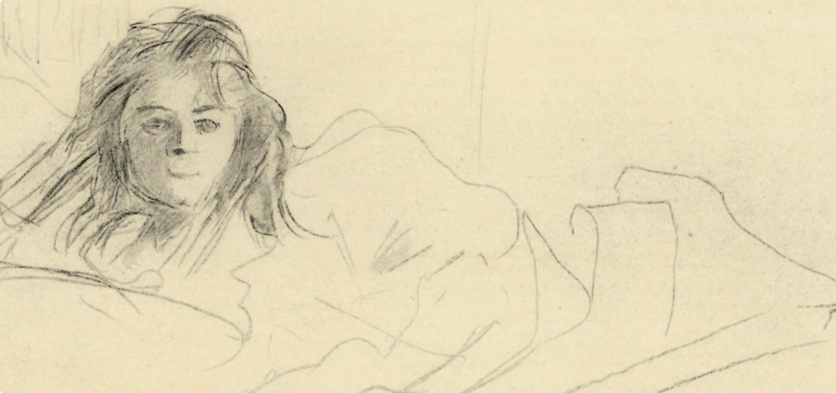 Toulouse-Lautrec, Komposition, Henri de Toulouse-Lautrec, Dessinateur (nach) im Angebot 2