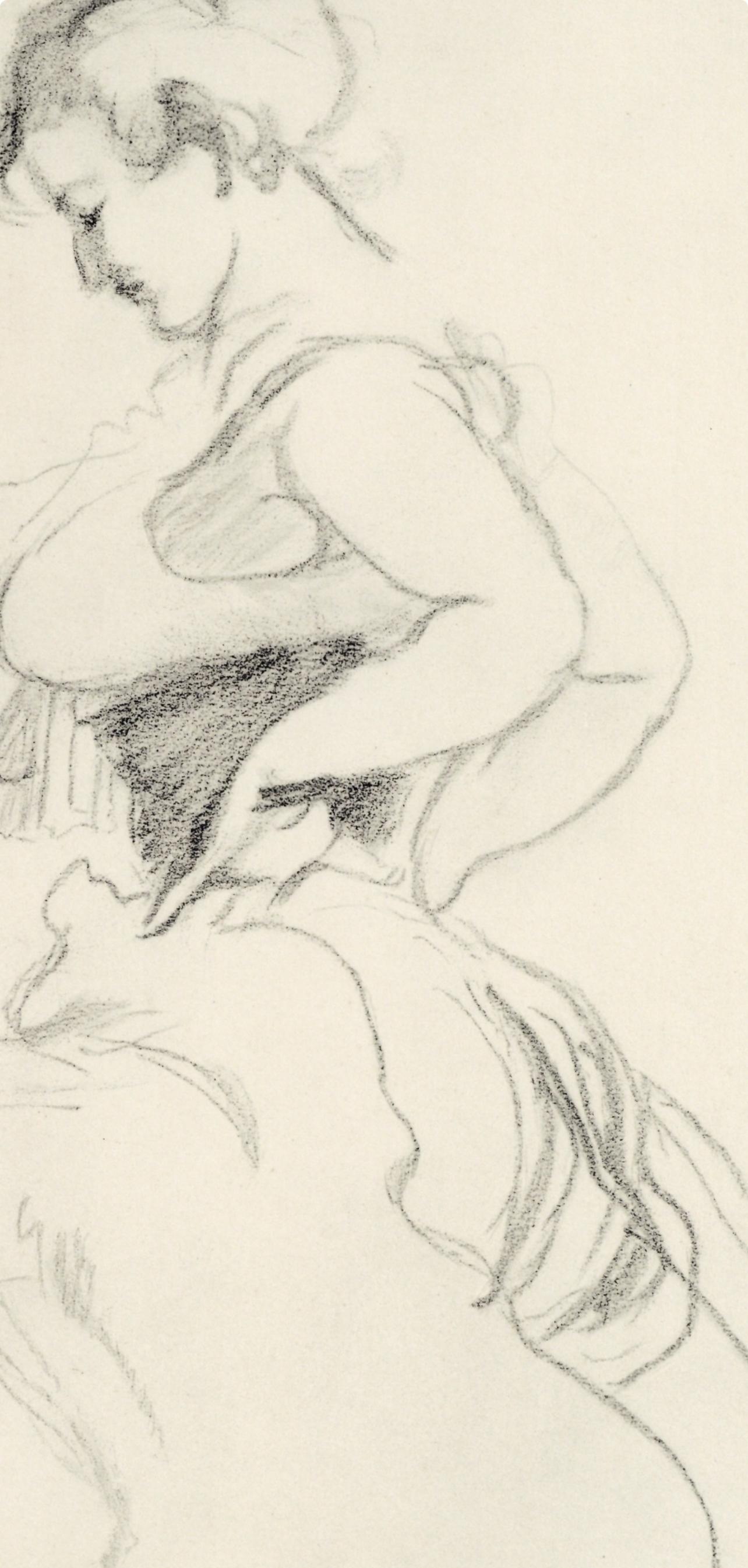 Toulouse-Lautrec, Composition, Henri de Toulouse-Lautrec, Dessinateur (after) For Sale 2