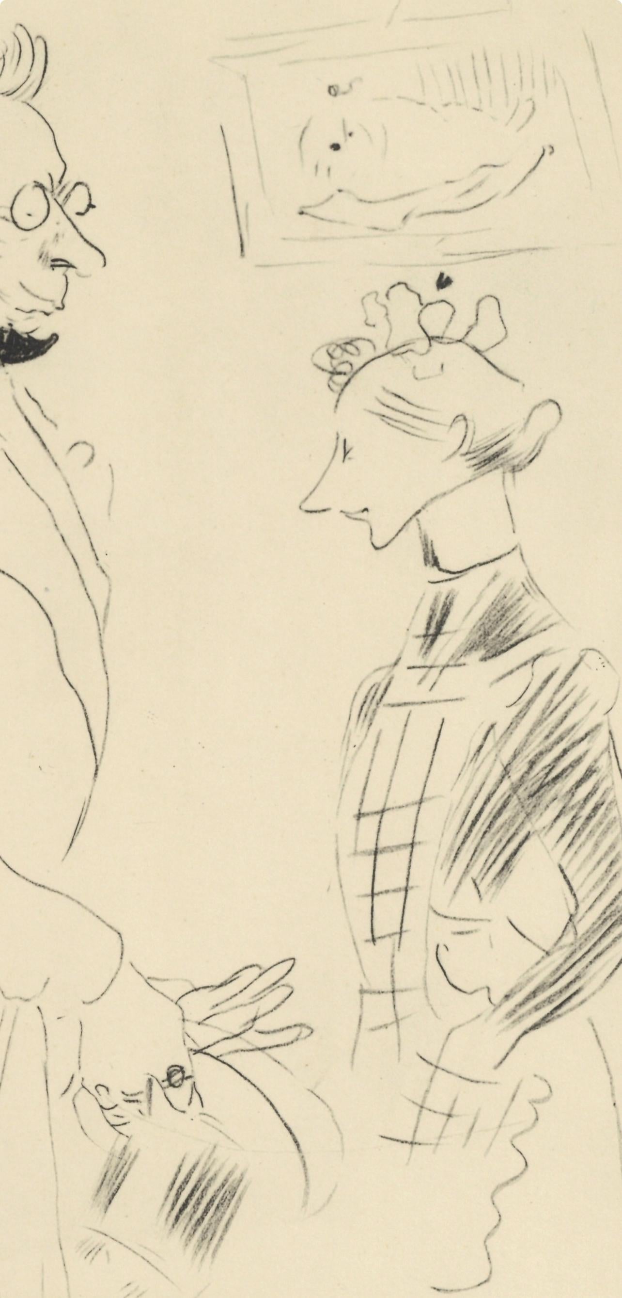 Toulouse-Lautrec, Composition, Henri de Toulouse-Lautrec, Dessinateur (after) For Sale 2