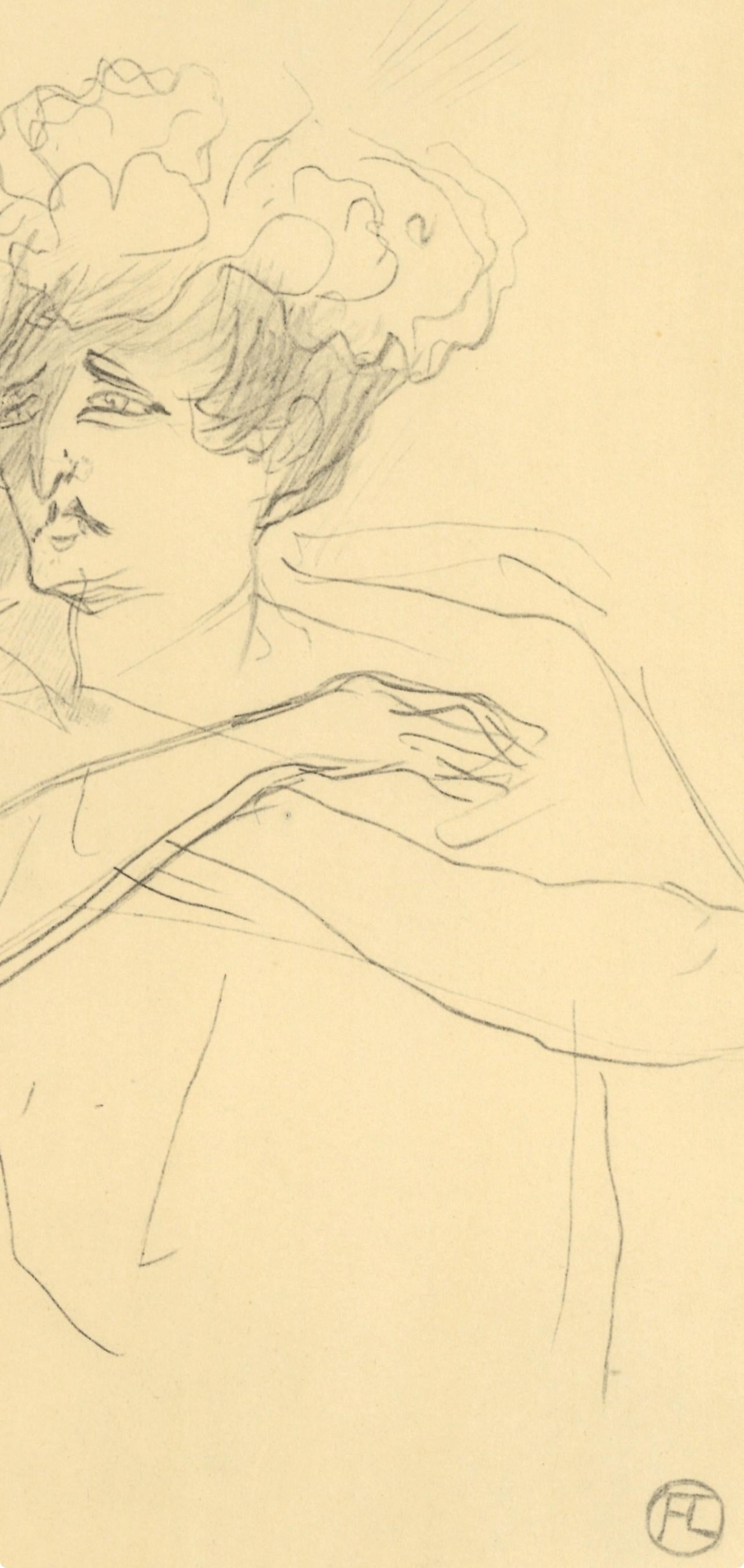 Toulouse-Lautrec, Composition, Henri de Toulouse-Lautrec, Dessinateur (après) en vente 2