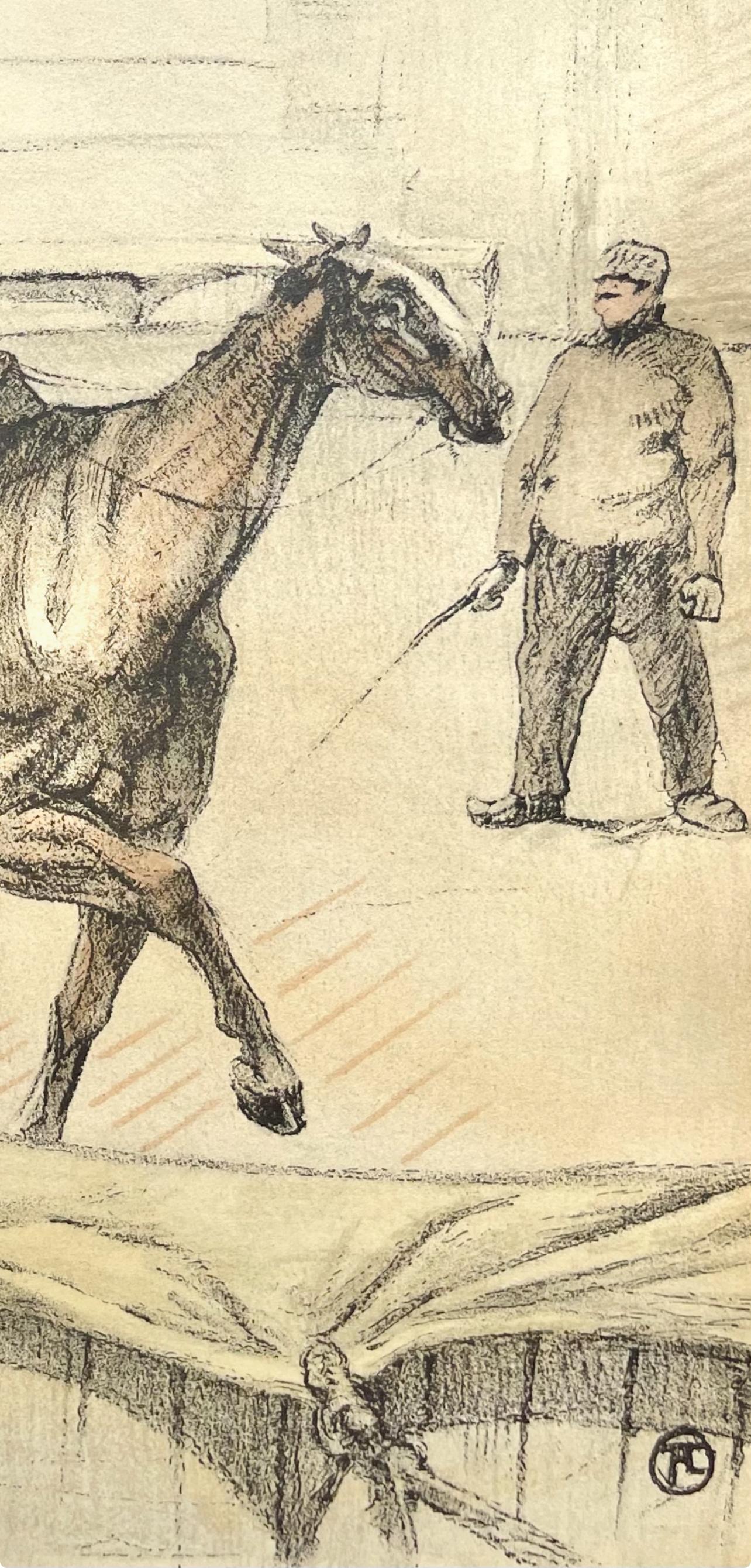 Toulouse-Lautrec, Composition, Henri de Toulouse-Lautrec, Dessinateur (after) For Sale 2