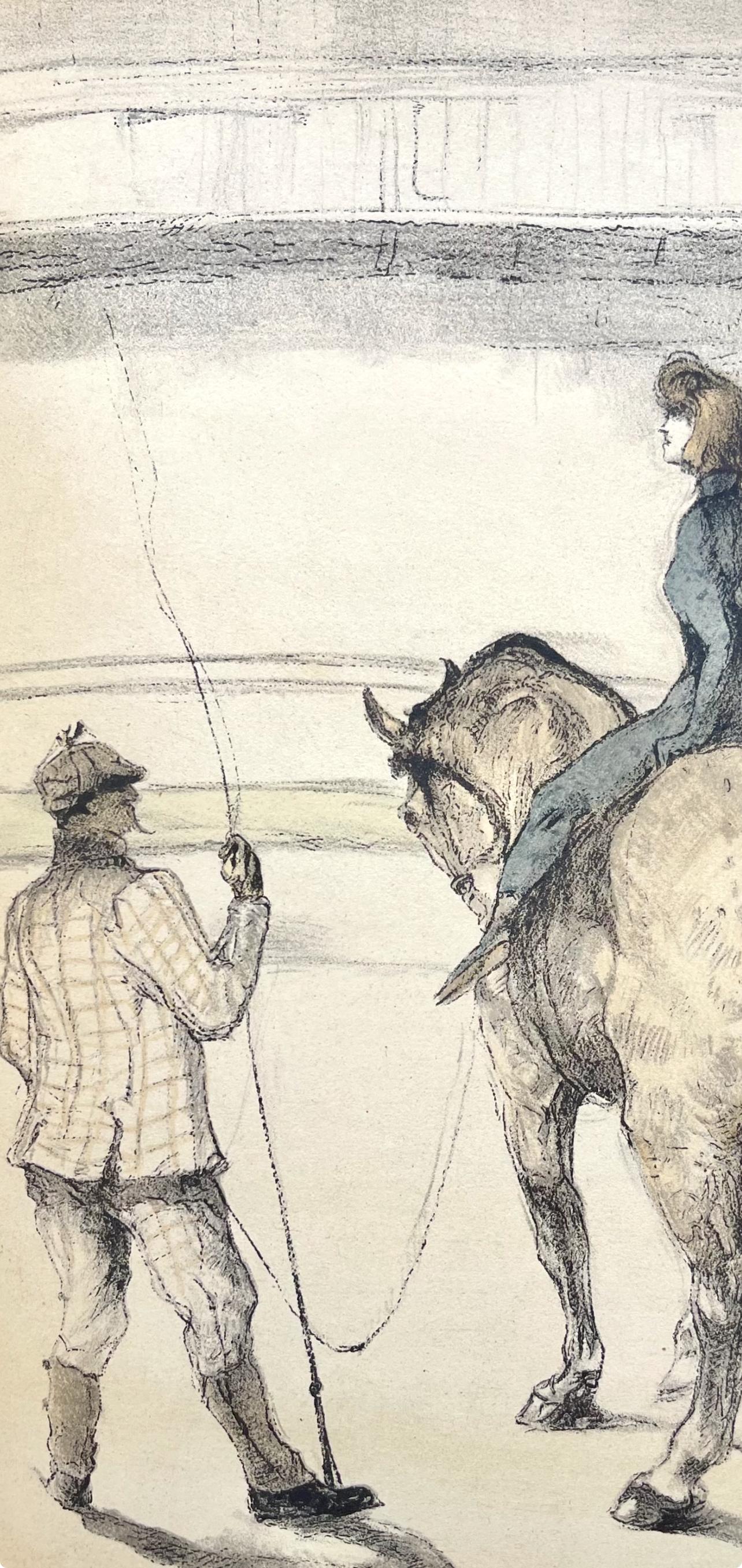 Toulouse-Lautrec, Composition, Henri de Toulouse-Lautrec, Dessinateur (après) en vente 2