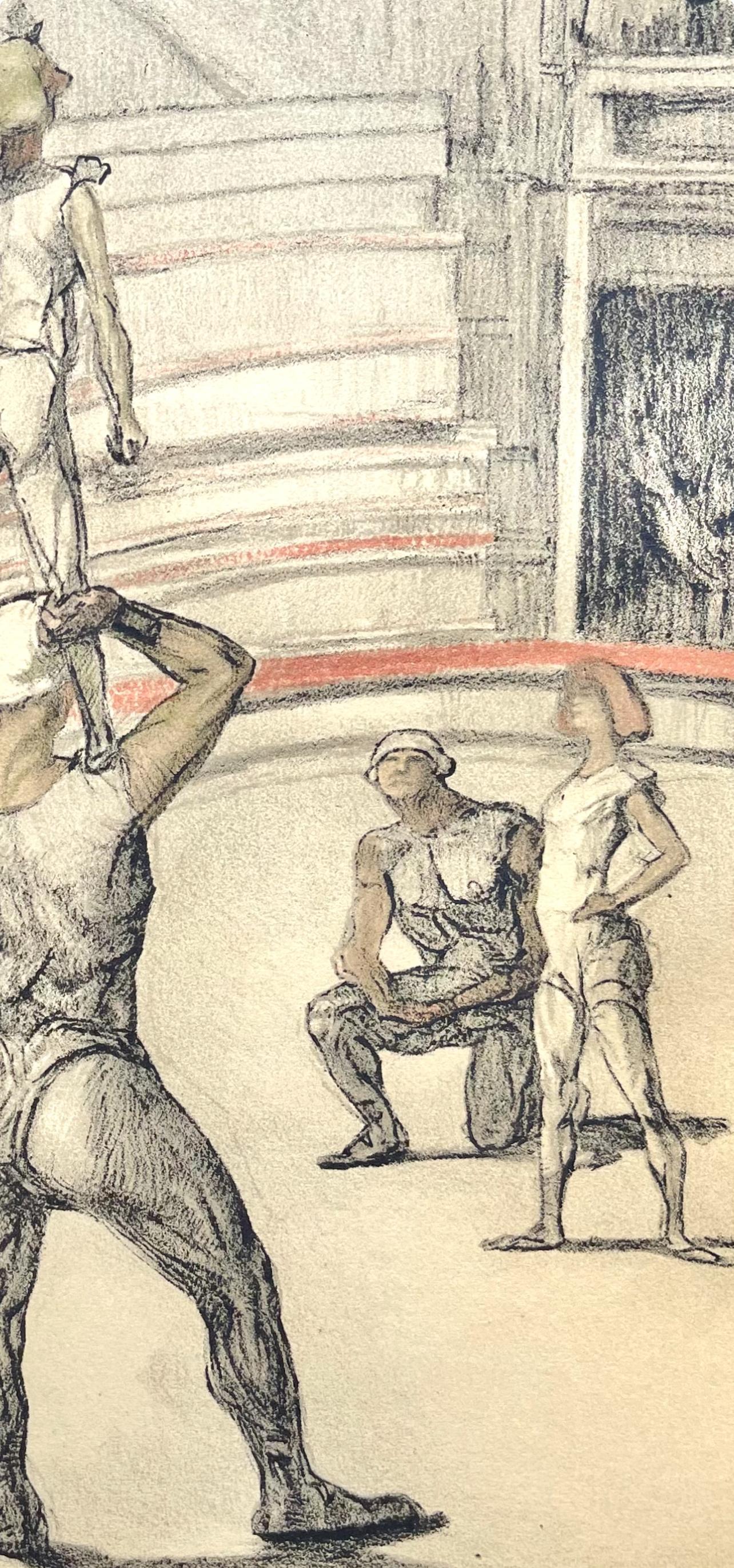 Toulouse-Lautrec, Composition, Henri de Toulouse-Lautrec, Dessinateur (après) en vente 2