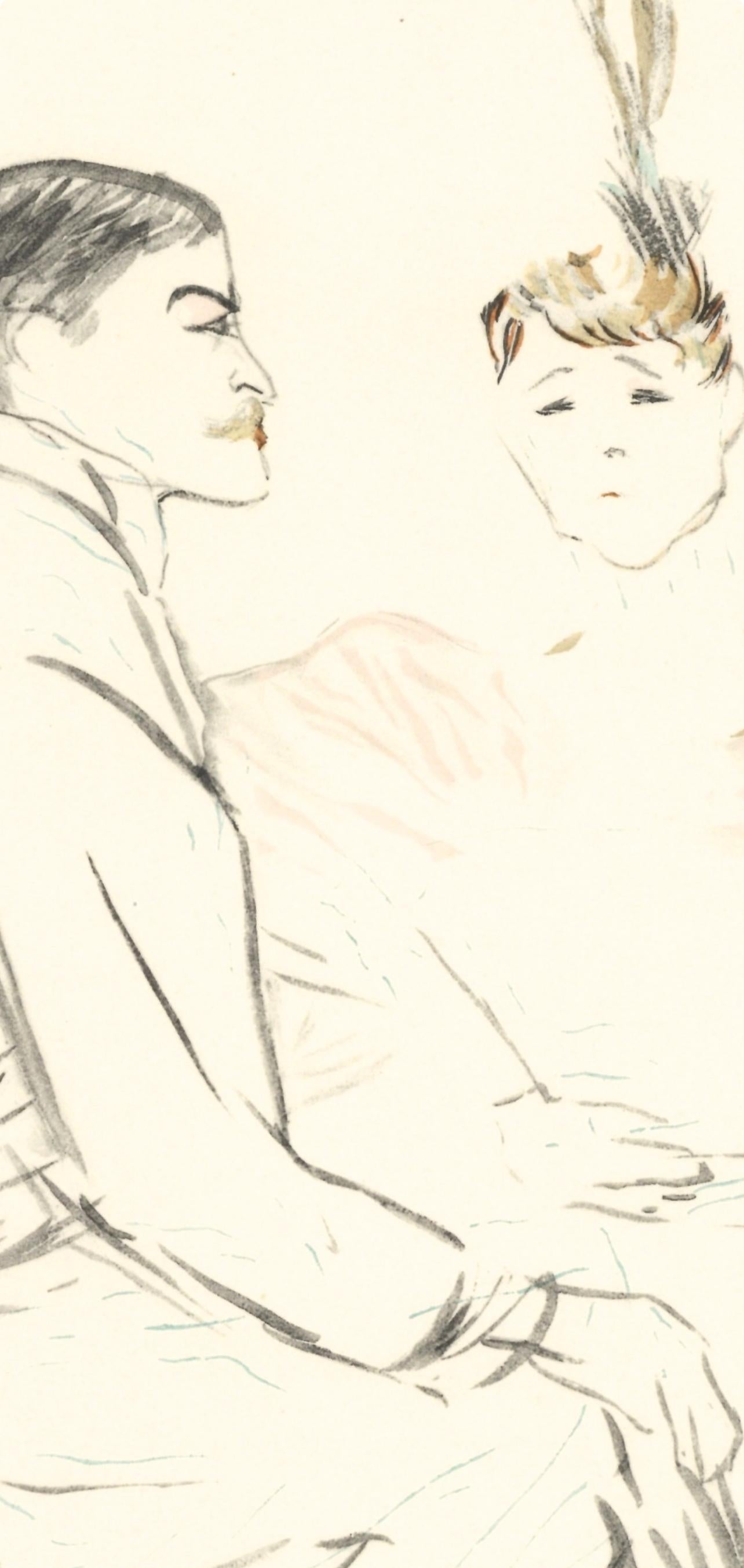 Toulouse-Lautrec, Composition, Henri de Toulouse-Lautrec, Dessinateur (après) en vente 3