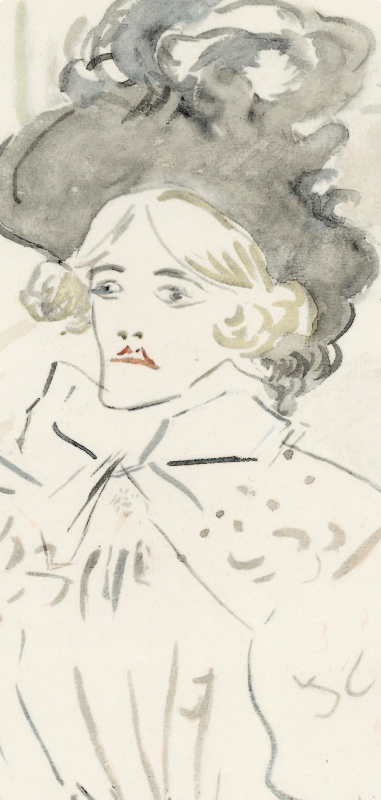 Toulouse-Lautrec, Composition, Henri de Toulouse-Lautrec, Dessinateur (after) For Sale 3