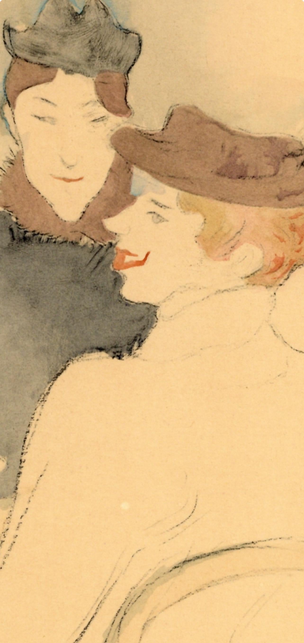 Toulouse-Lautrec, Composition, Henri de Toulouse-Lautrec, Dessinateur (after) For Sale 3