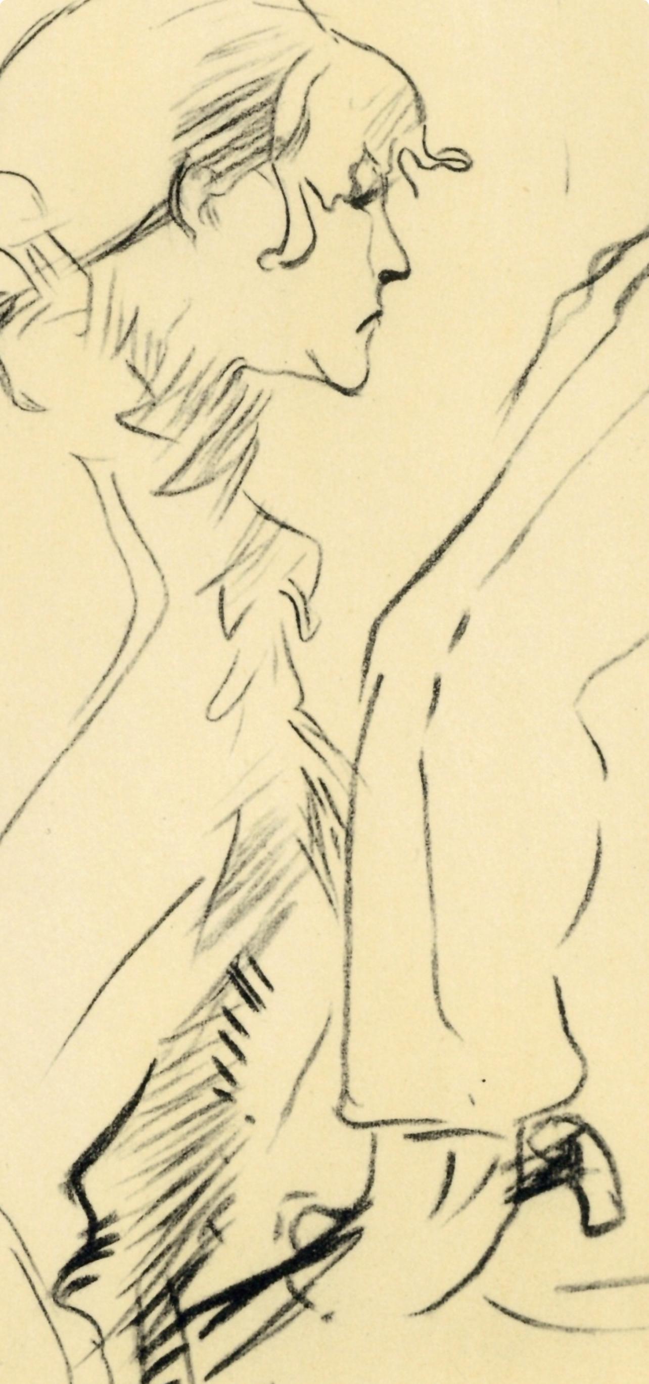 Toulouse-Lautrec, Composition, Henri de Toulouse-Lautrec, Dessinateur (after) For Sale 3