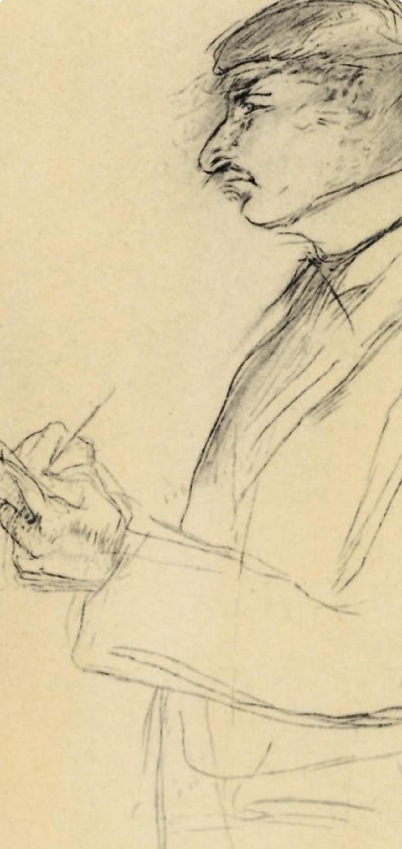 Toulouse-Lautrec, Composition, Henri de Toulouse-Lautrec, Dessinateur (après) en vente 3