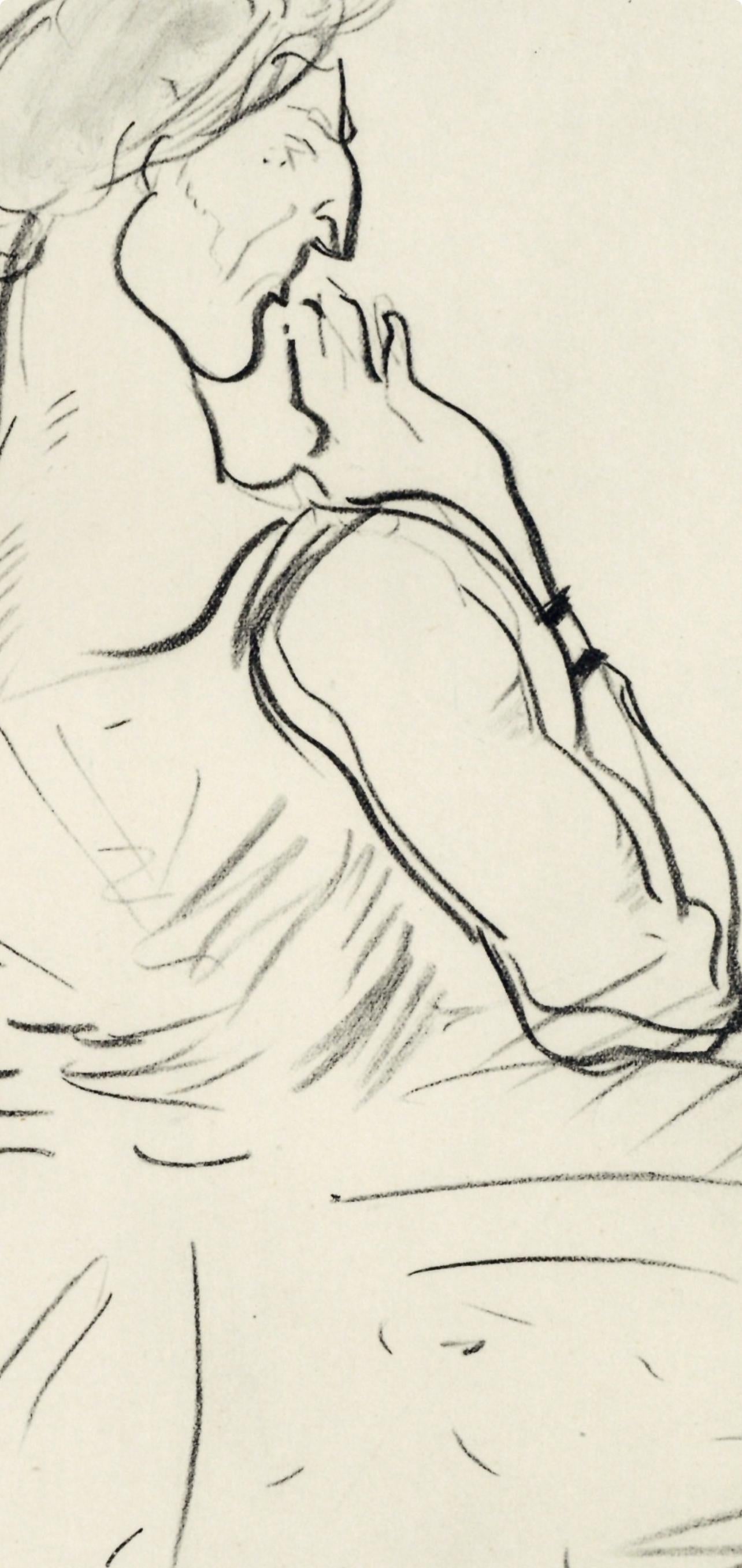 Toulouse-Lautrec, Composition, Henri de Toulouse-Lautrec, Dessinateur (after) For Sale 3