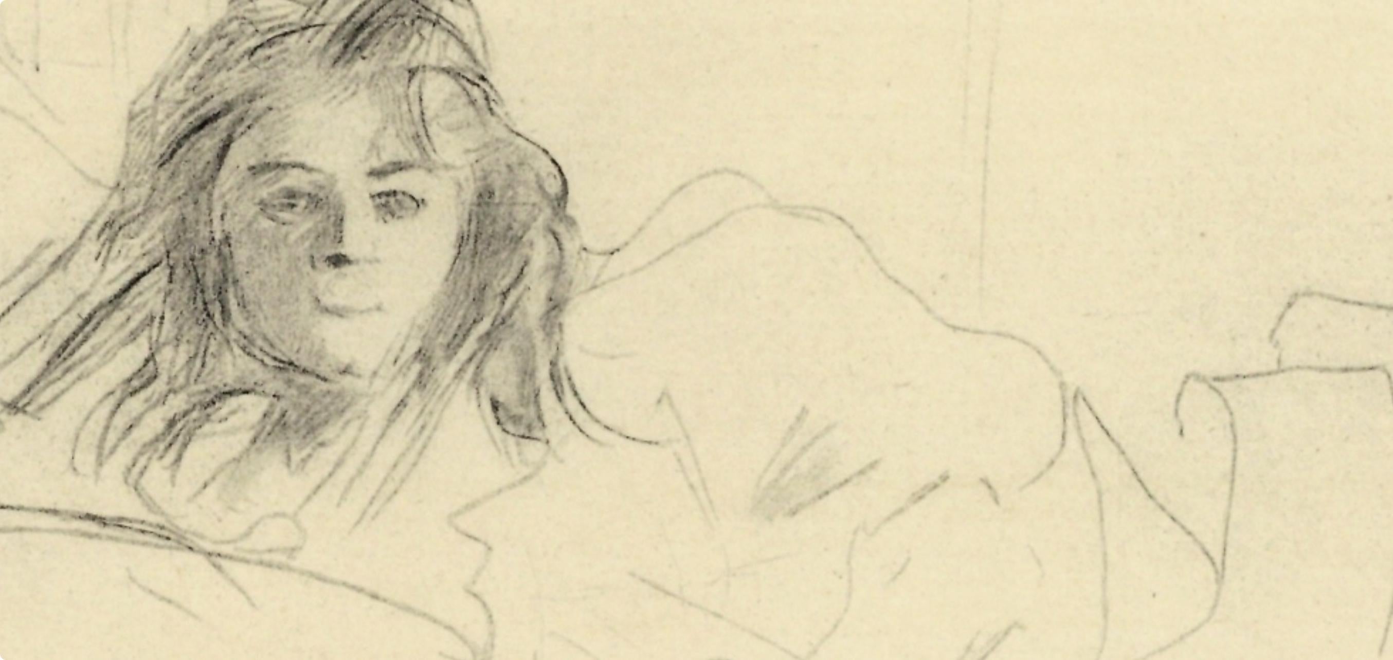 Toulouse-Lautrec, Komposition, Henri de Toulouse-Lautrec, Dessinateur (nach) im Angebot 3