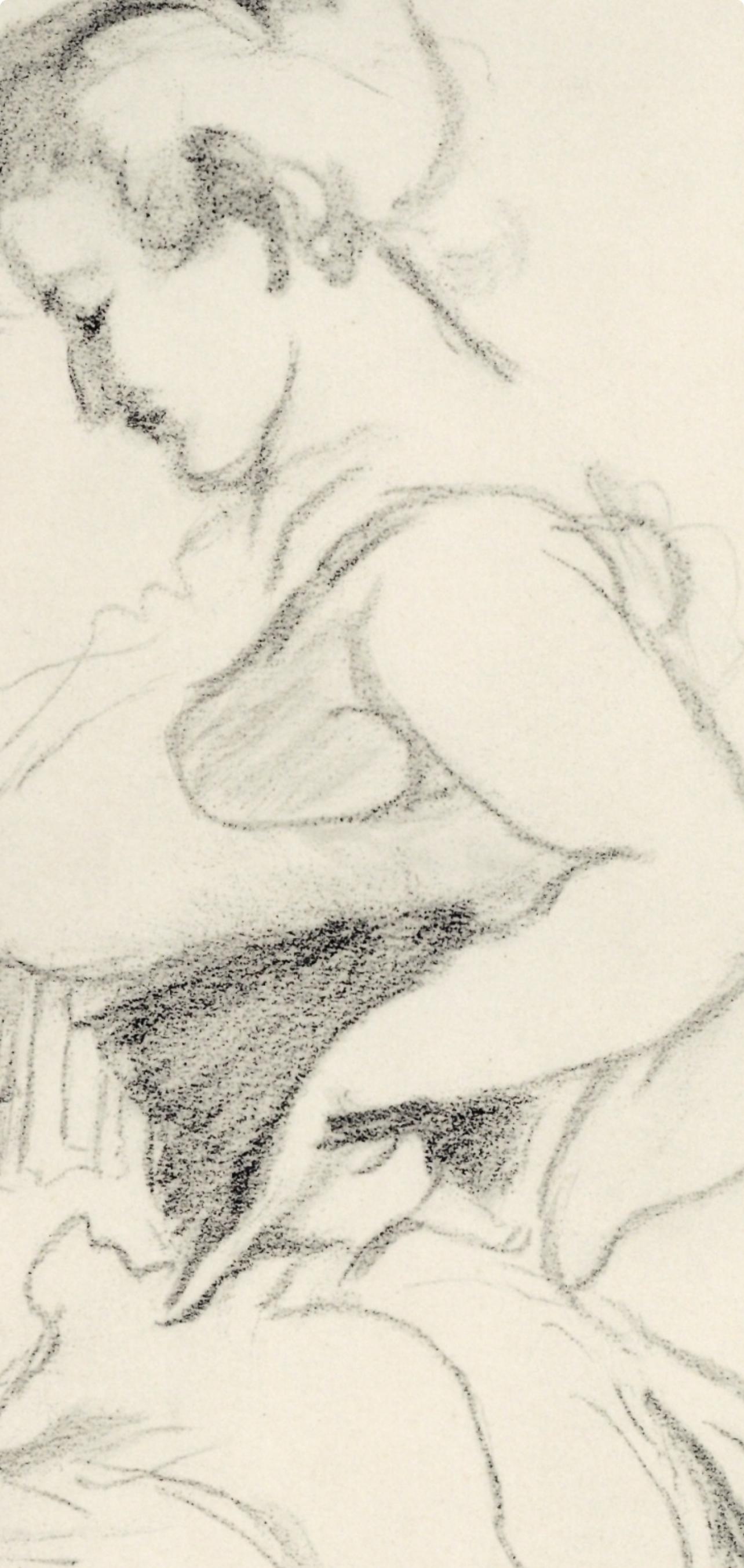Toulouse-Lautrec, Composition, Henri de Toulouse-Lautrec, Dessinateur (after) For Sale 3