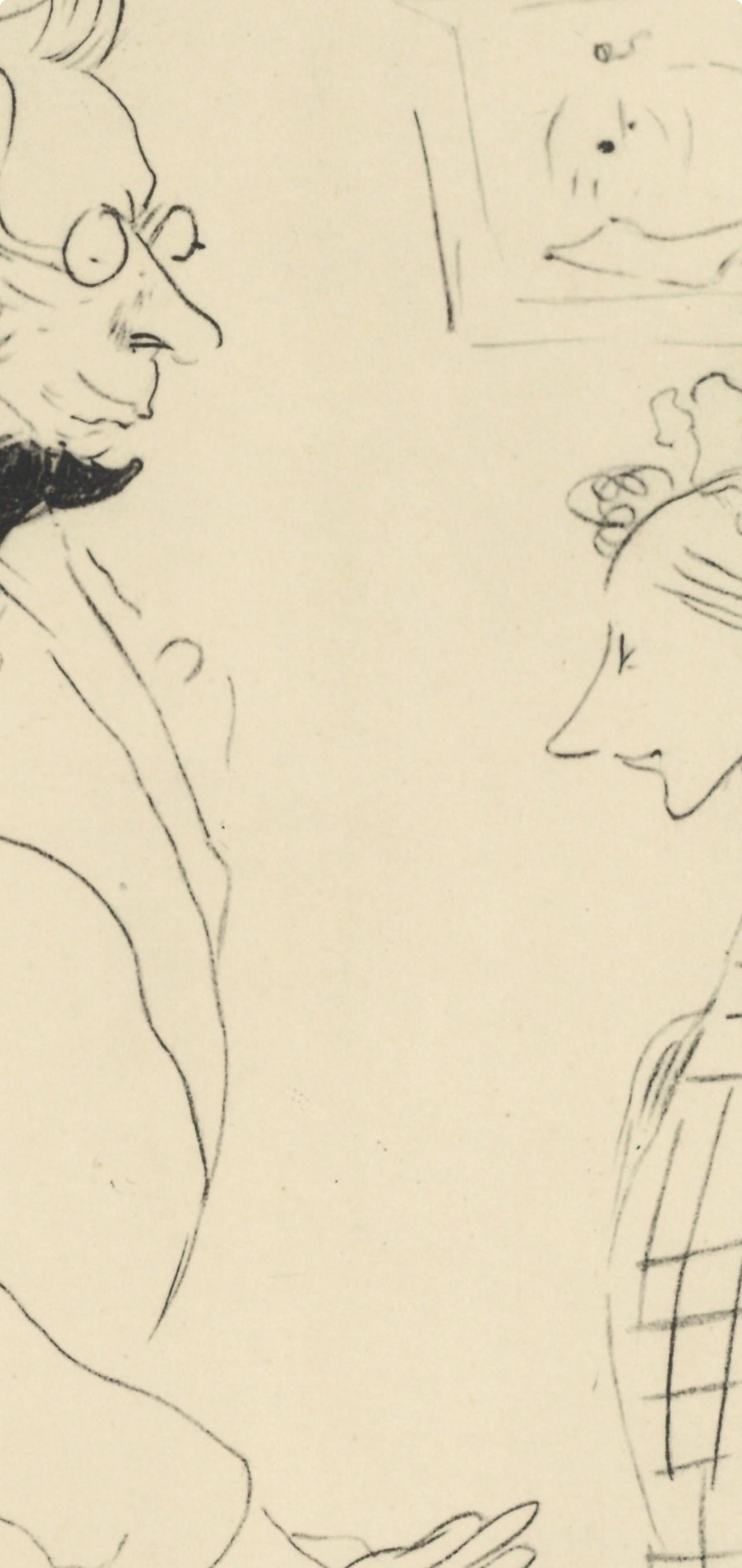 Toulouse-Lautrec, Composition, Henri de Toulouse-Lautrec, Dessinateur (after) For Sale 3