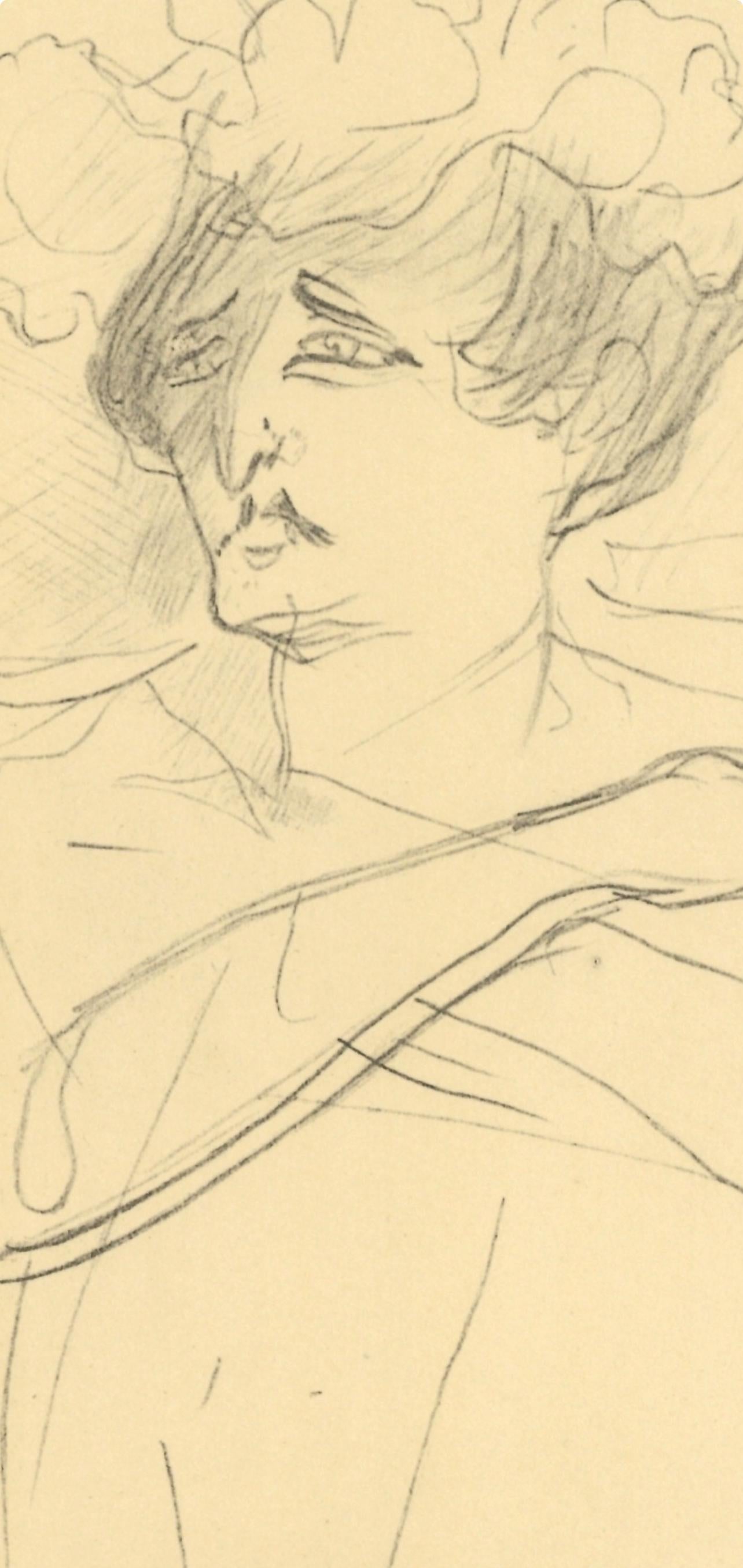 Toulouse-Lautrec, Composition, Henri de Toulouse-Lautrec, Dessinateur (après) en vente 3