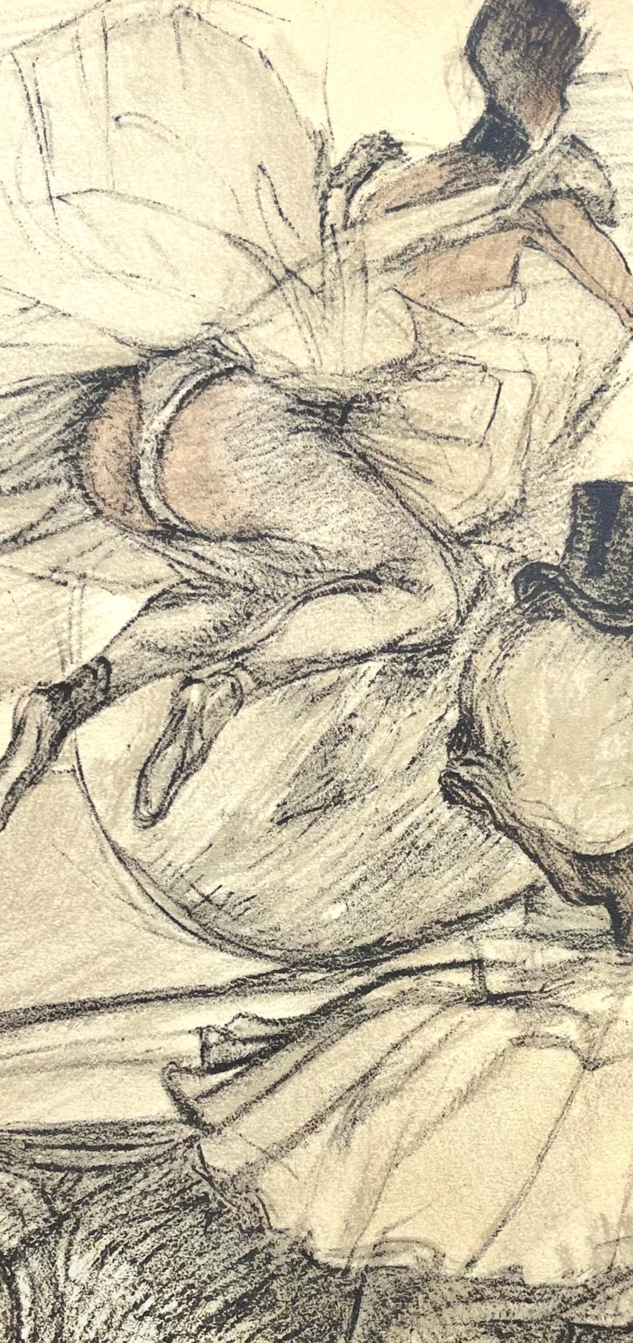 Toulouse-Lautrec, Composition, Henri de Toulouse-Lautrec, Dessinateur (après) en vente 3