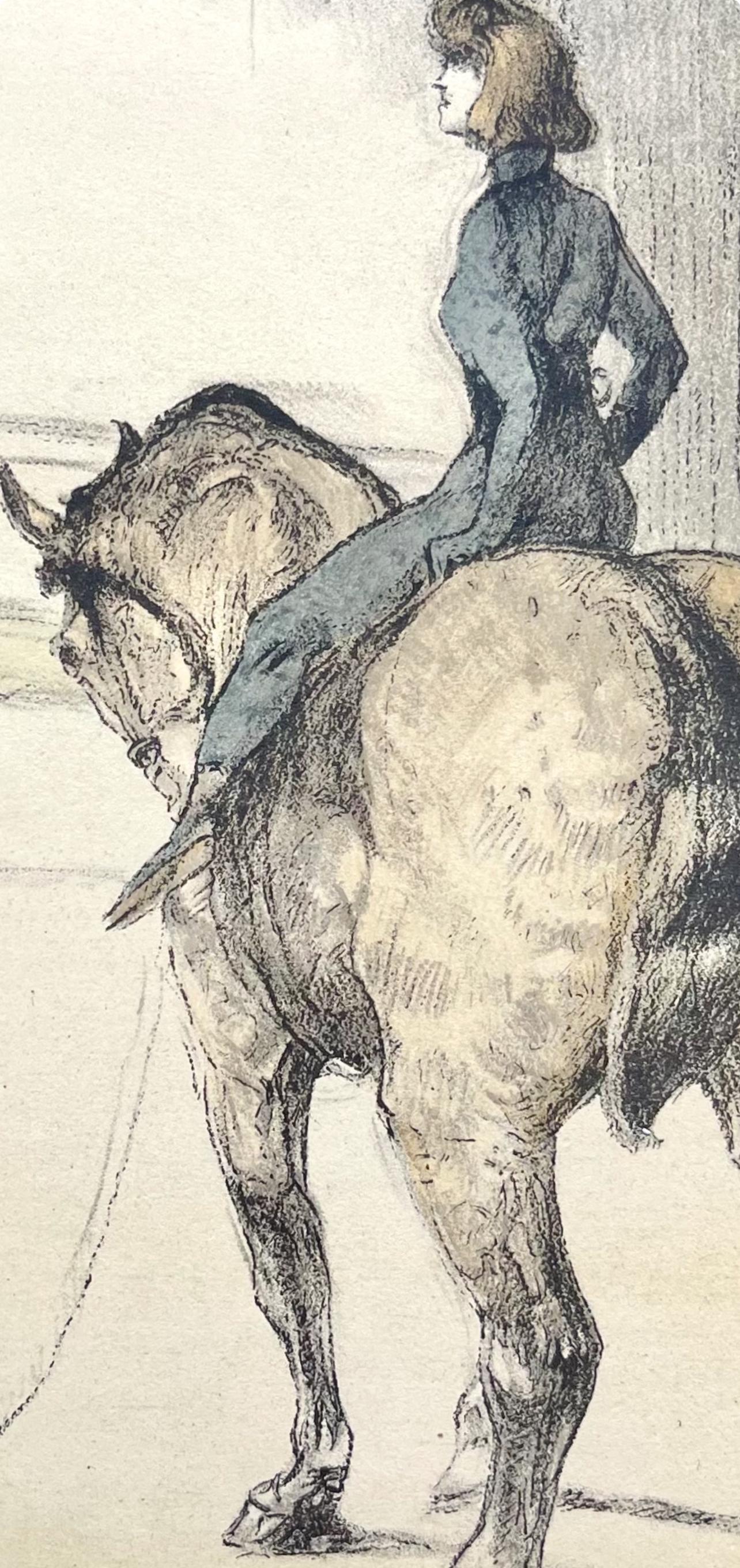 Toulouse-Lautrec, Composition, Henri de Toulouse-Lautrec, Dessinateur (après) en vente 3