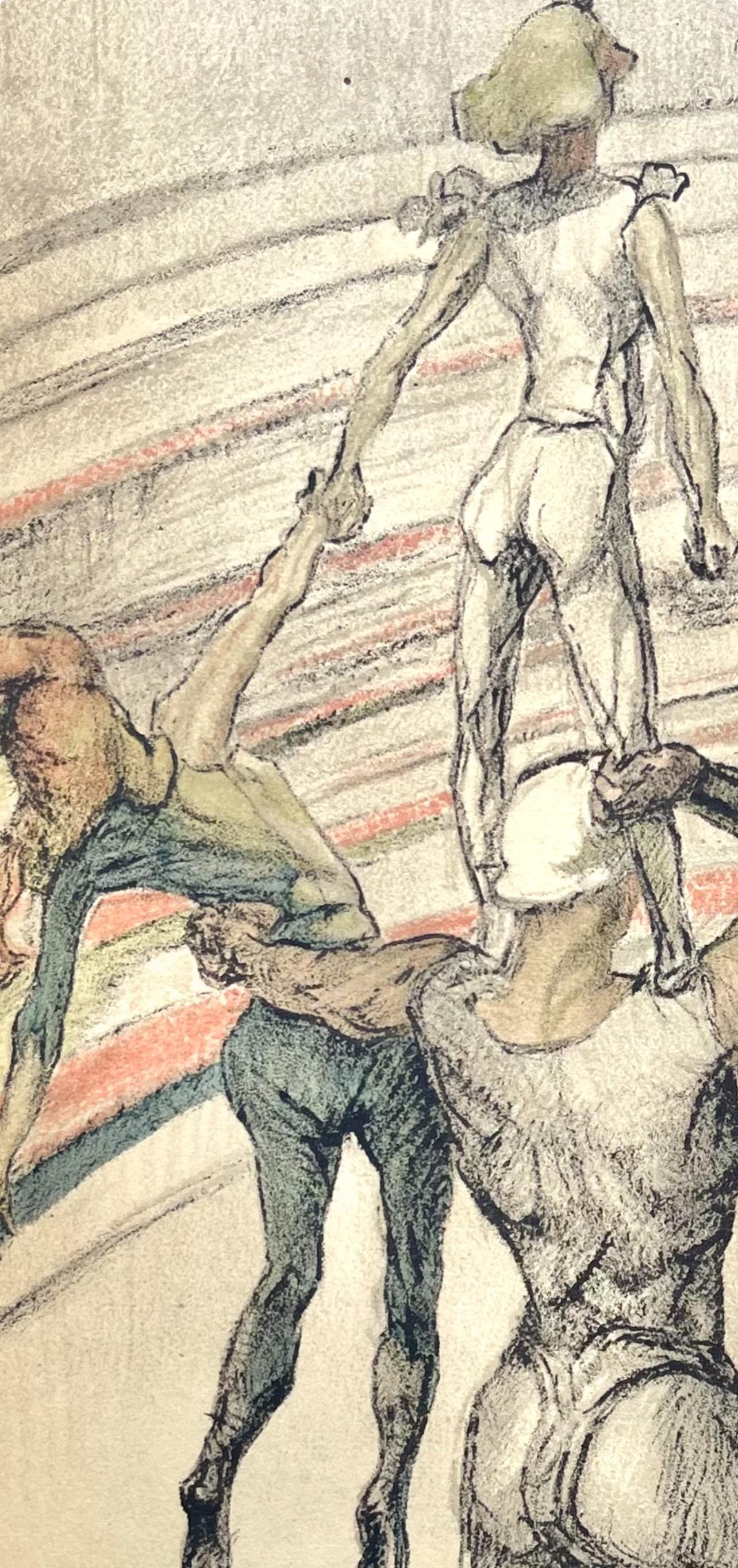 Toulouse-Lautrec, Composition, Henri de Toulouse-Lautrec, Dessinateur (après) en vente 3