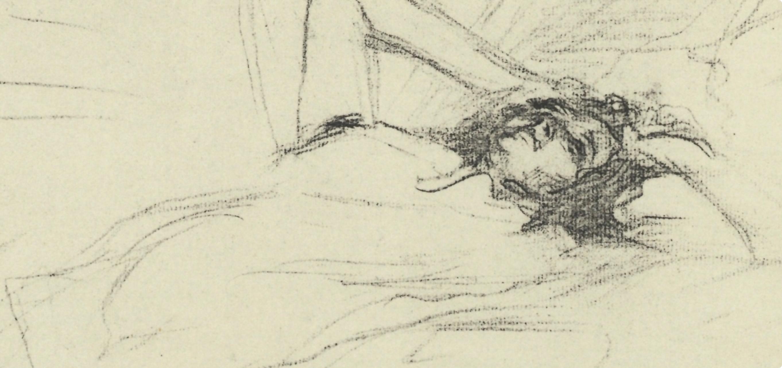 Toulouse-Lautrec, Composition, Henri de Toulouse-Lautrec, Dessinateur (après) en vente 3