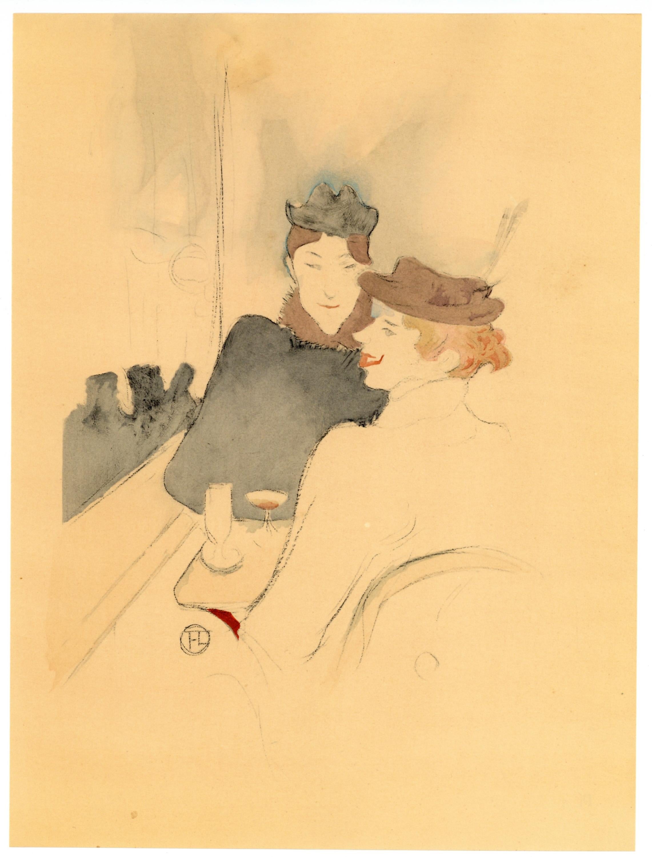 Toulouse-Lautrec, Composition, Henri de Toulouse-Lautrec, Dessinateur (after) For Sale 4