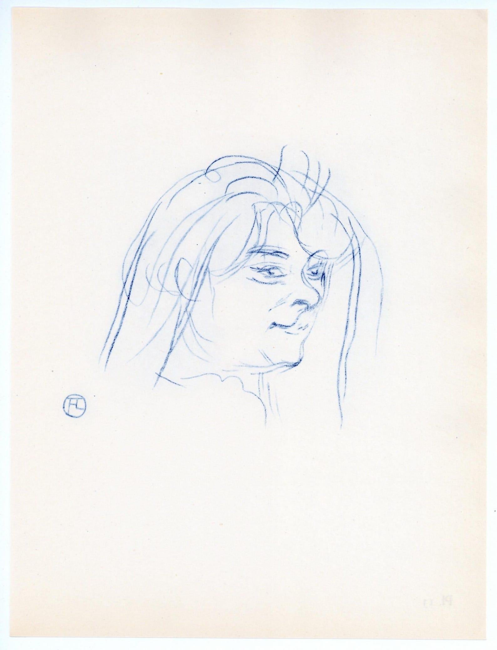 Toulouse-Lautrec, Composition, Henri de Toulouse-Lautrec, Dessinateur (après) en vente 4