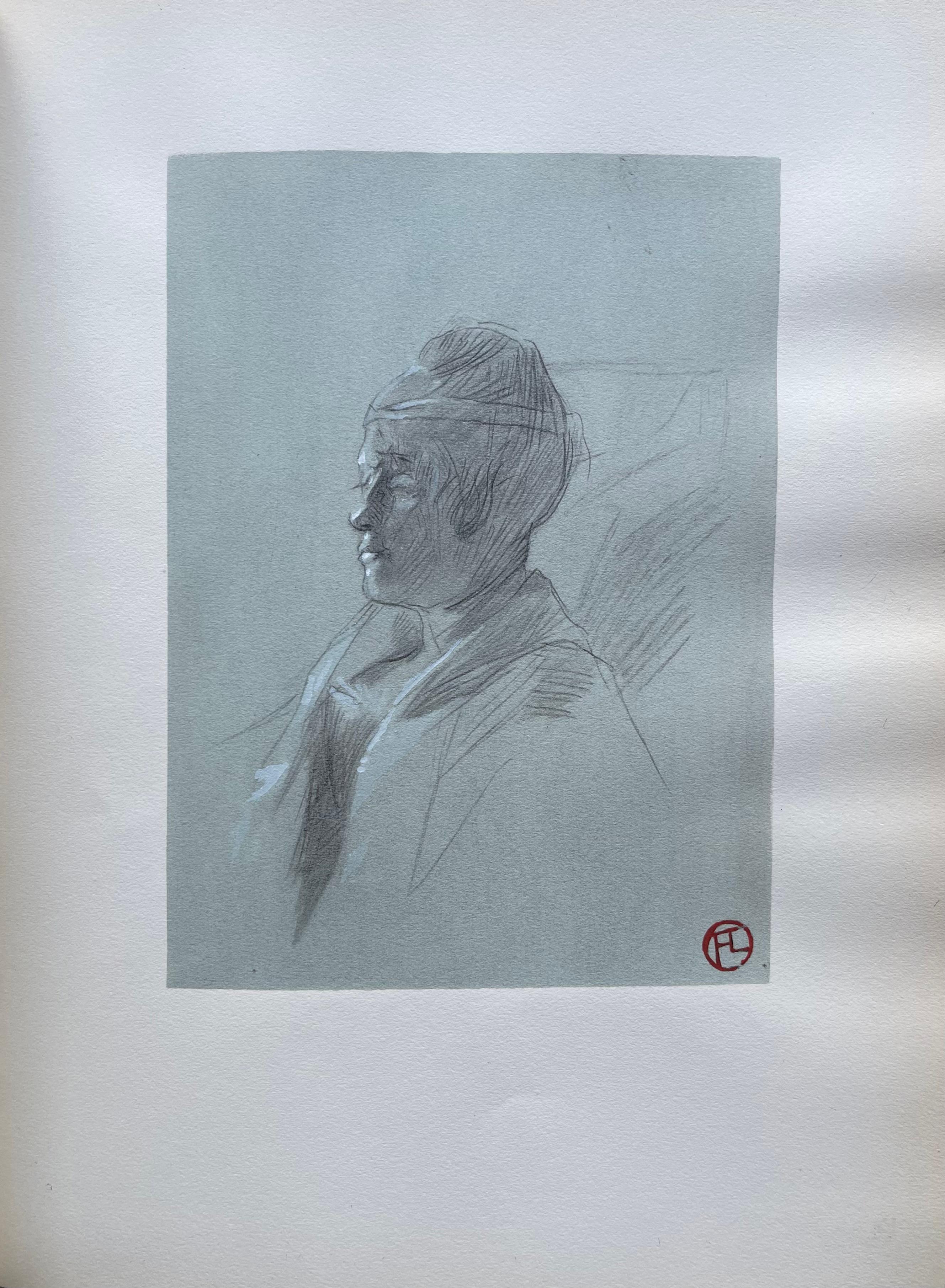 Toulouse-Lautrec, Composition, Henri de Toulouse-Lautrec, Dessinateur (après) en vente 4
