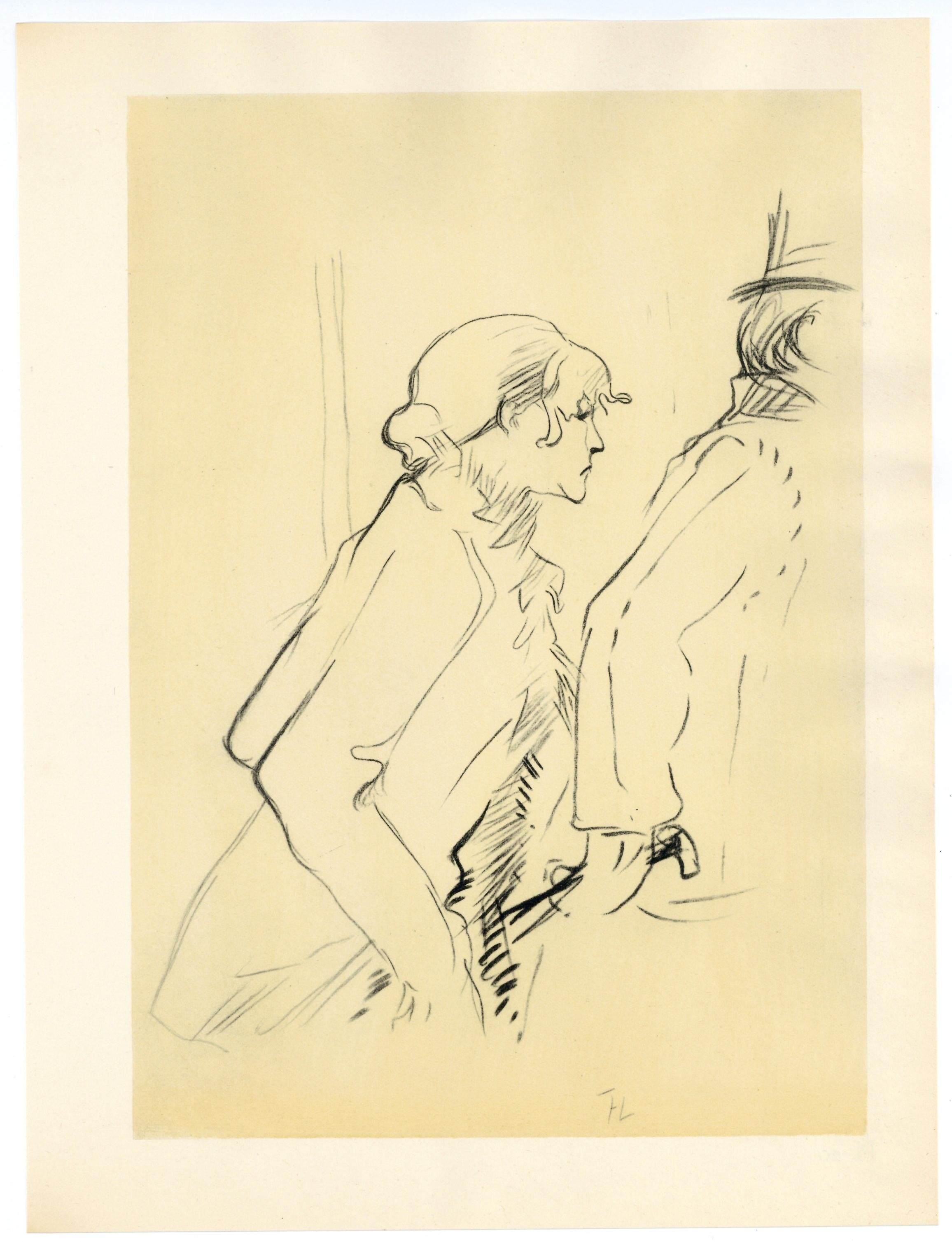 Toulouse-Lautrec, Composition, Henri de Toulouse-Lautrec, Dessinateur (after) For Sale 4