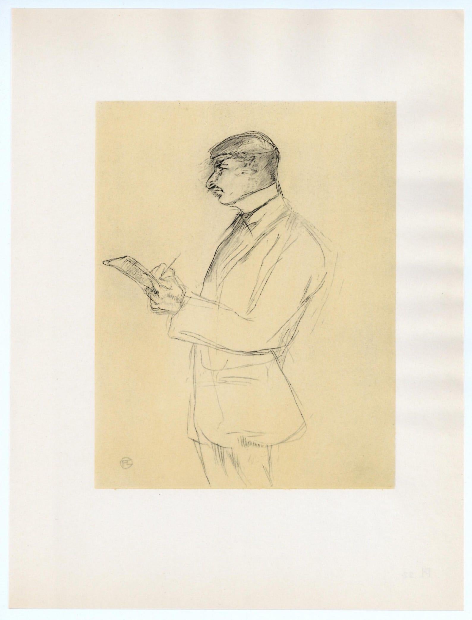 Toulouse-Lautrec, Composition, Henri de Toulouse-Lautrec, Dessinateur (après) en vente 4