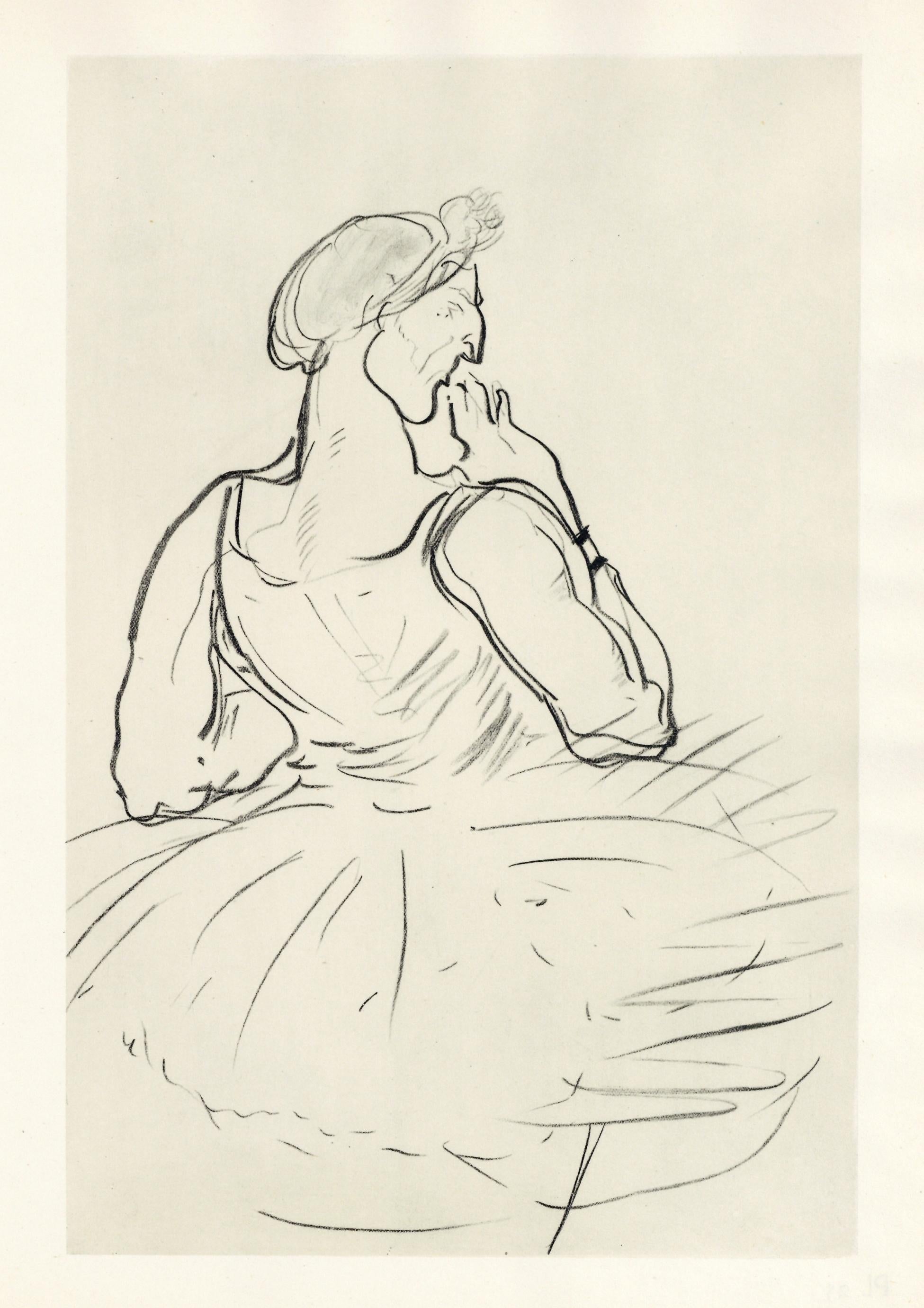 Toulouse-Lautrec, Composition, Henri de Toulouse-Lautrec, Dessinateur (after) For Sale 4