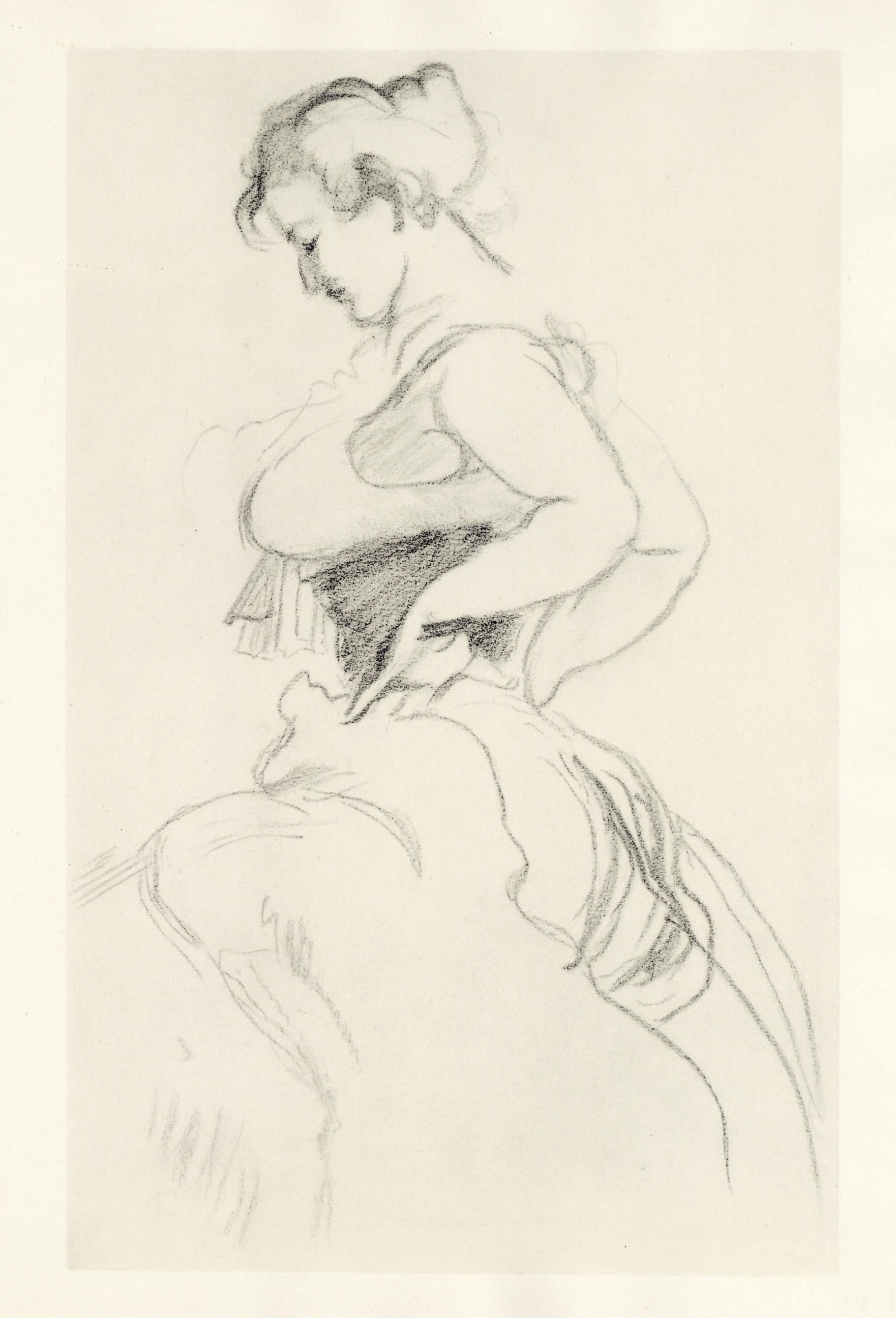 Toulouse-Lautrec, Composition, Henri de Toulouse-Lautrec, Dessinateur (after) For Sale 4