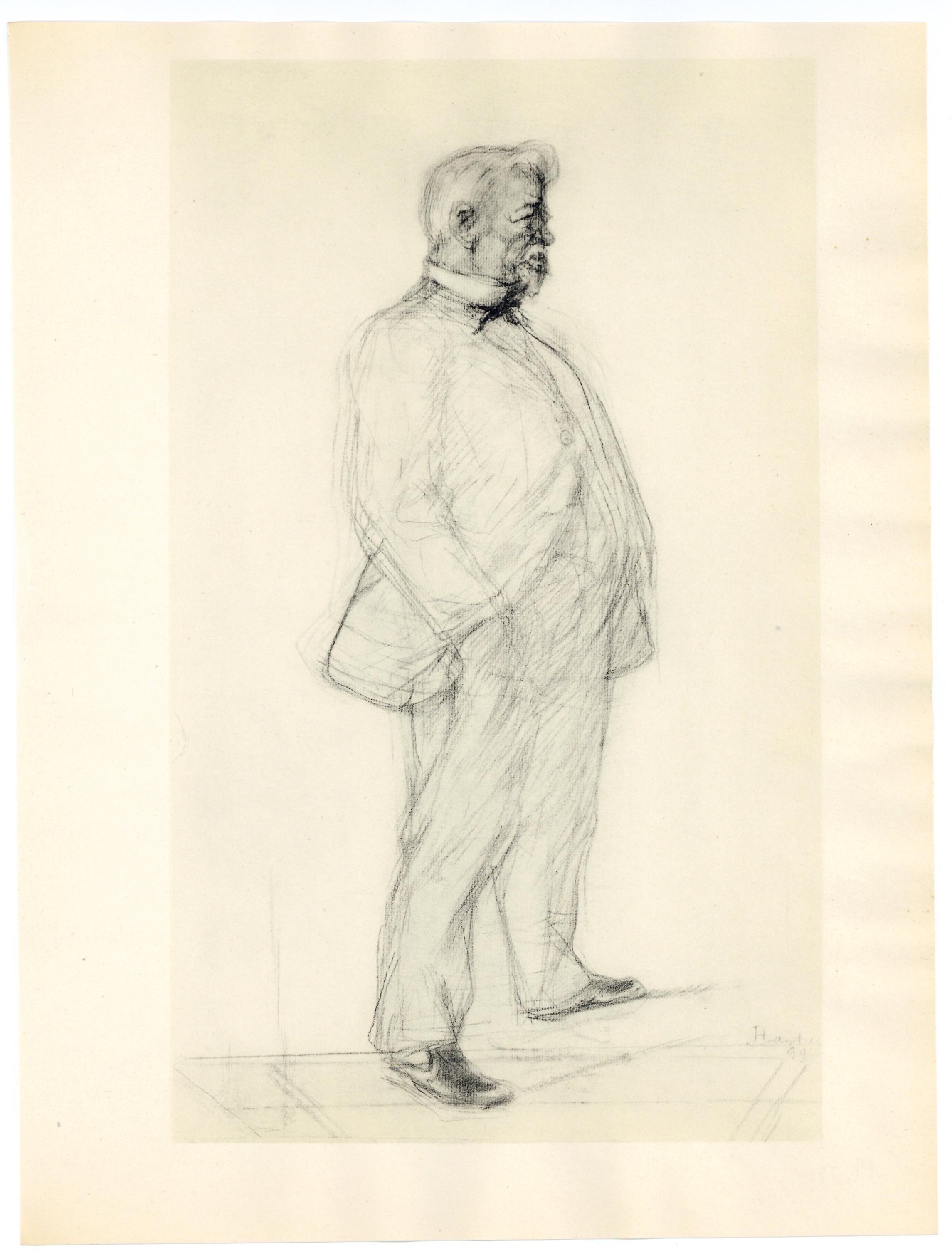 Toulouse-Lautrec, Composition, Henri de Toulouse-Lautrec, Dessinateur (après) en vente 4