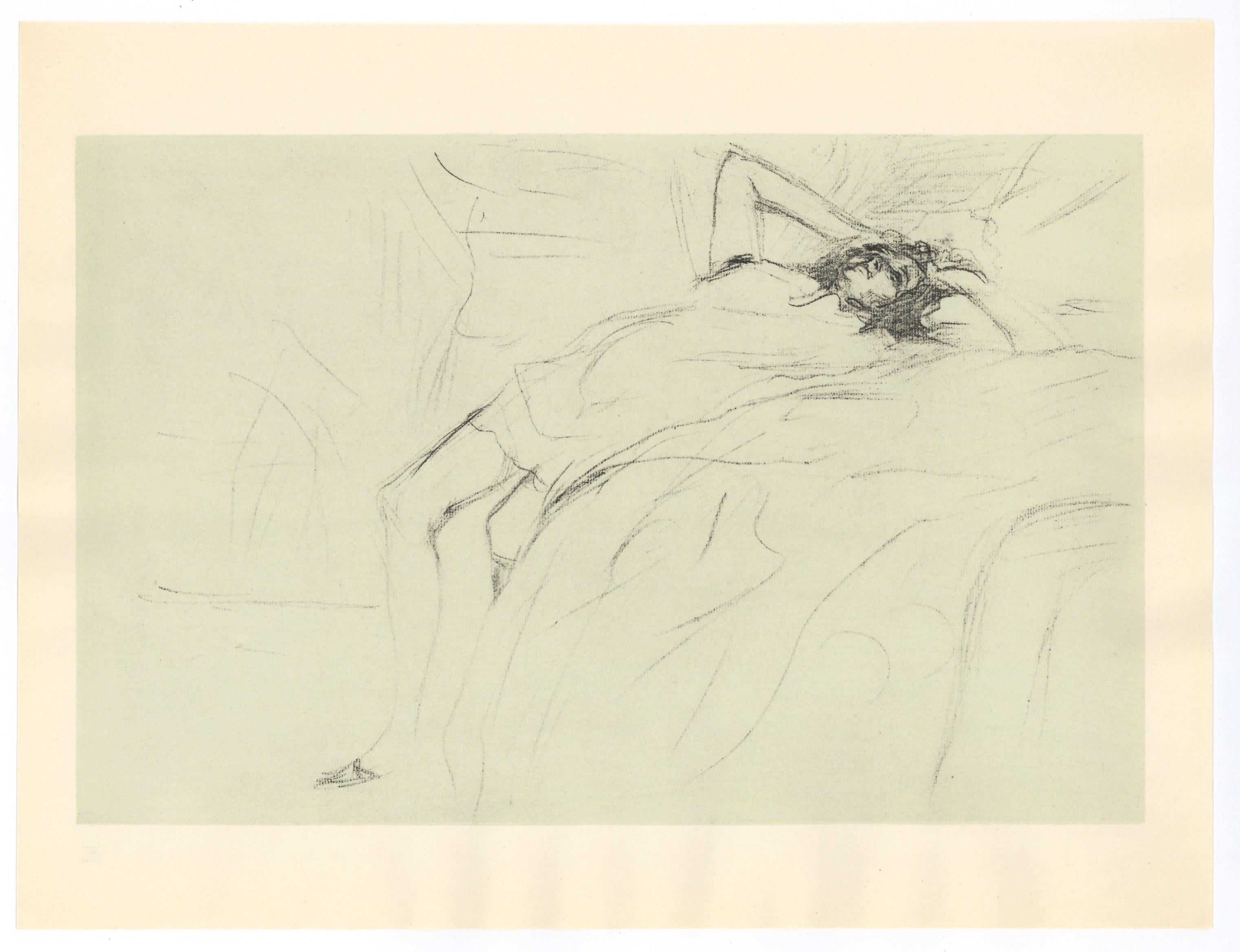 Toulouse-Lautrec, Composition, Henri de Toulouse-Lautrec, Dessinateur (après) en vente 4