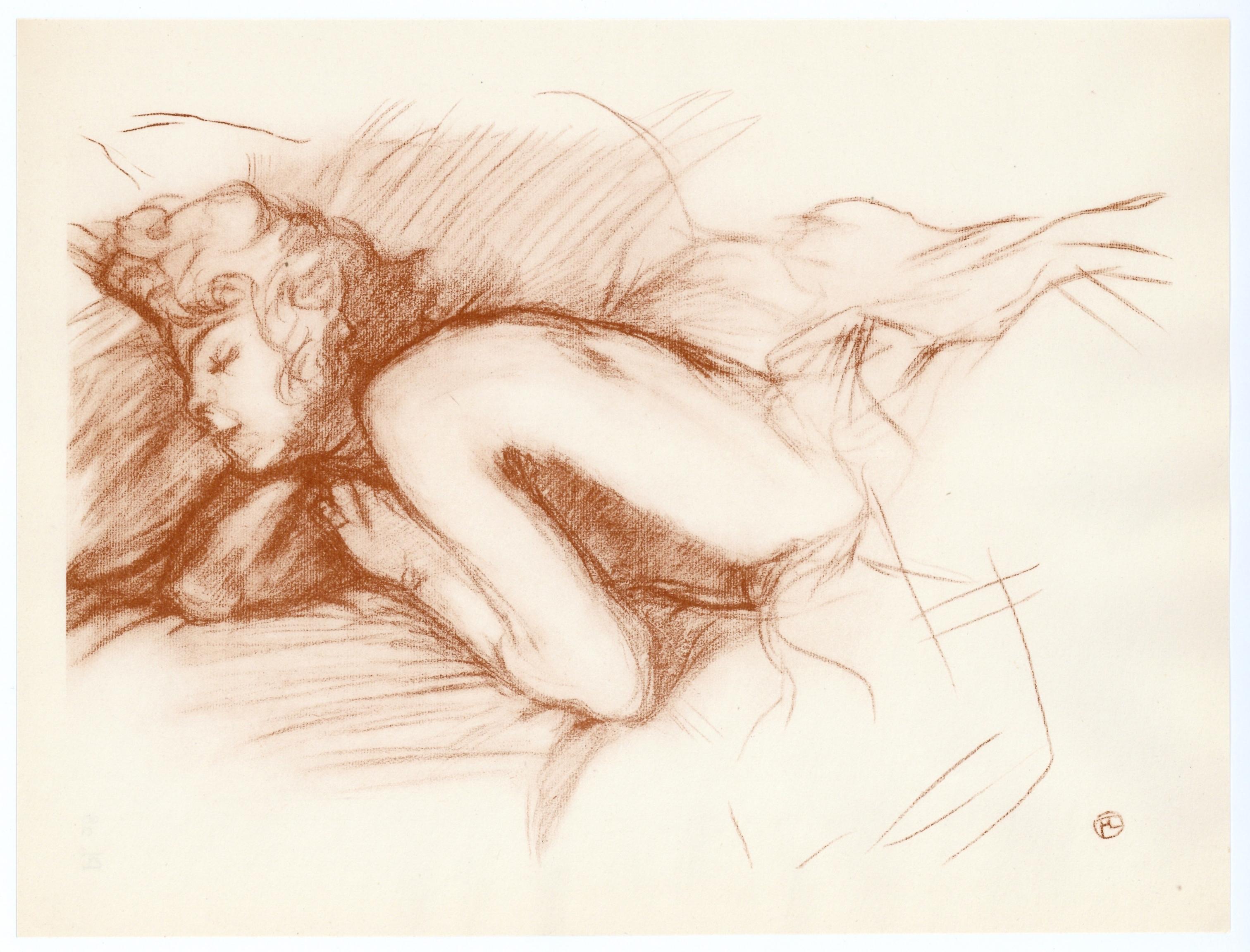 Toulouse-Lautrec, Composition, Henri de Toulouse-Lautrec, Dessinateur (après) en vente 4