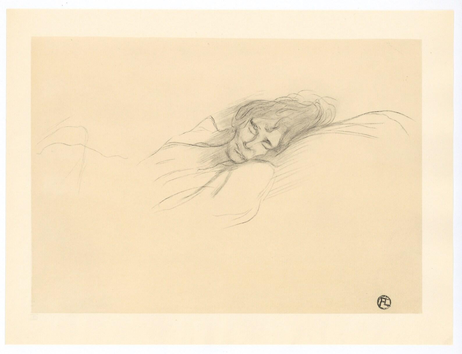 Toulouse-Lautrec, Composition, Henri de Toulouse-Lautrec, Dessinateur (après) en vente 4