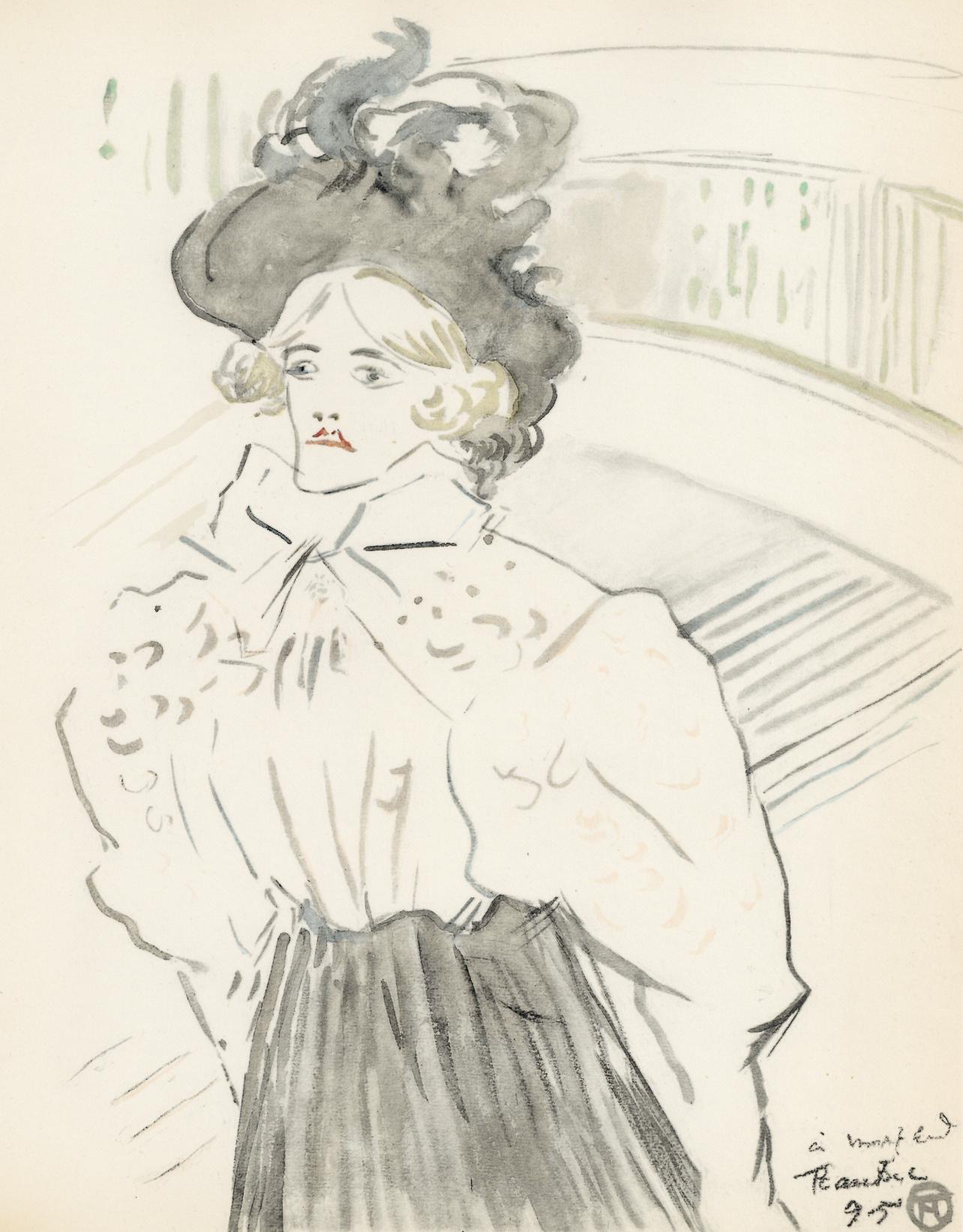 Toulouse-Lautrec, Composition, Henri de Toulouse-Lautrec, Dessinateur (after)