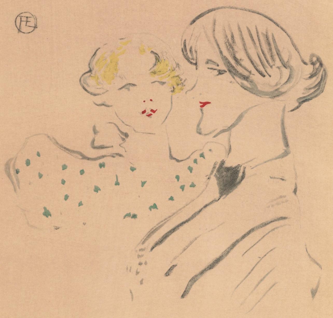 Toulouse-Lautrec, Composition, Henri de Toulouse-Lautrec, Dessinateur (after)