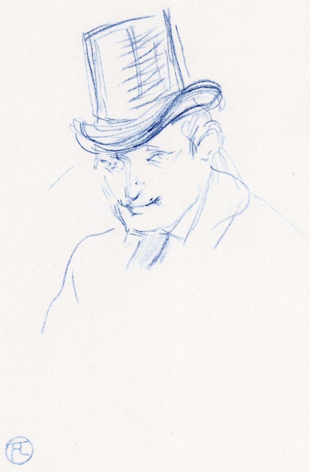 Toulouse-Lautrec, Composition, Henri de Toulouse-Lautrec, Dessinateur (après)