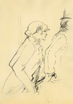 Toulouse-Lautrec, Komposition, Henri de Toulouse-Lautrec, Dessinateur (nach)