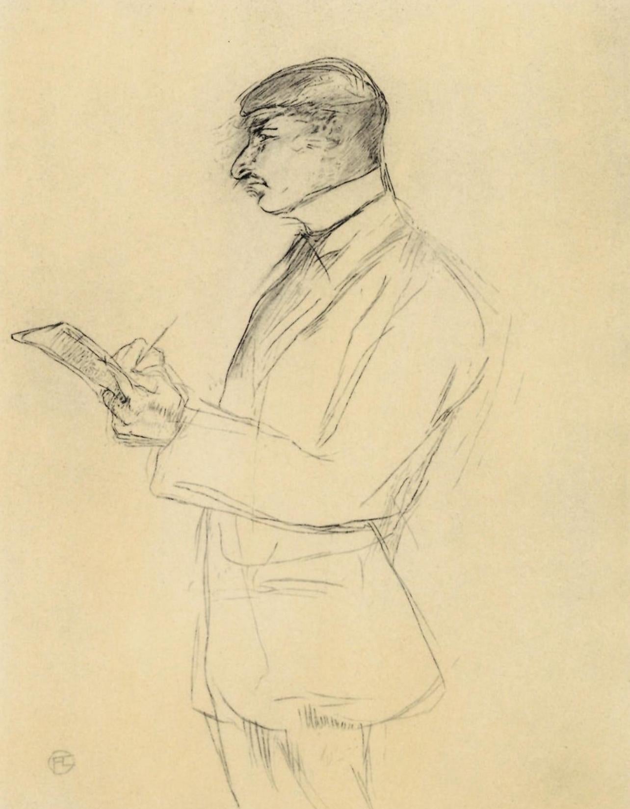 Toulouse-Lautrec, Composition, Henri de Toulouse-Lautrec, Dessinateur (après)
