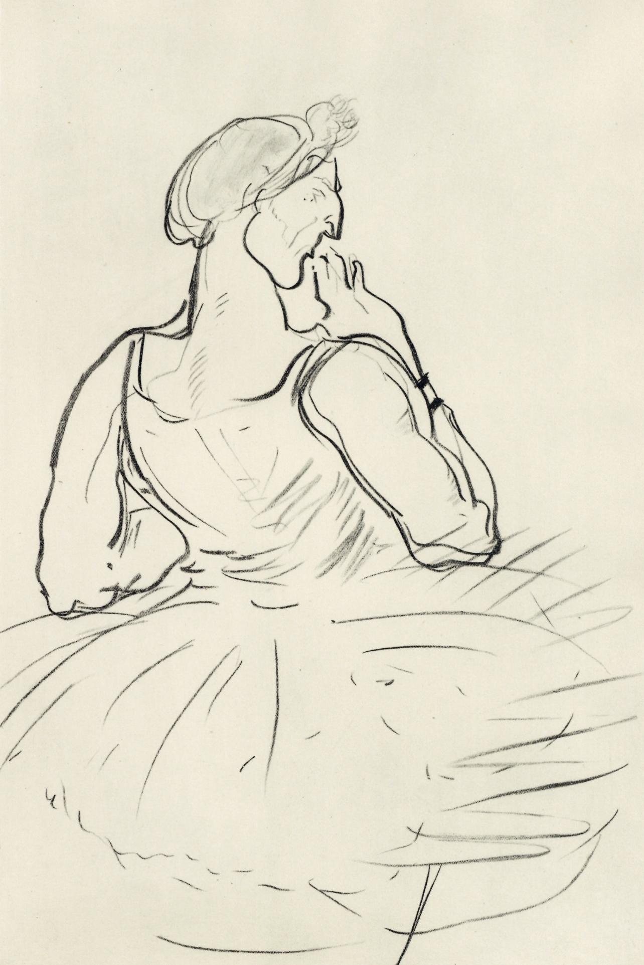 Toulouse-Lautrec, Composition, Henri de Toulouse-Lautrec, Dessinateur (after)