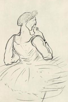 Toulouse-Lautrec, Composizione, Henri de Toulouse-Lautrec, Dessinateur (after) Henri Toulouse Lautrec, Dessinateur (after)