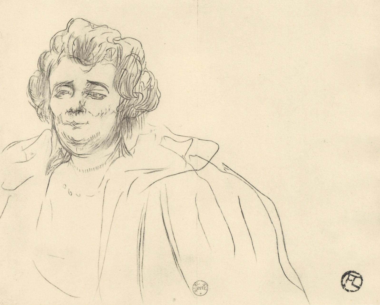 Toulouse-Lautrec, Composition, Henri de Toulouse-Lautrec, Dessinateur (after)