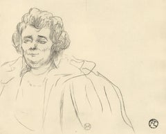 Vintage Toulouse-Lautrec, Composition, Henri de Toulouse-Lautrec, Dessinateur (after)